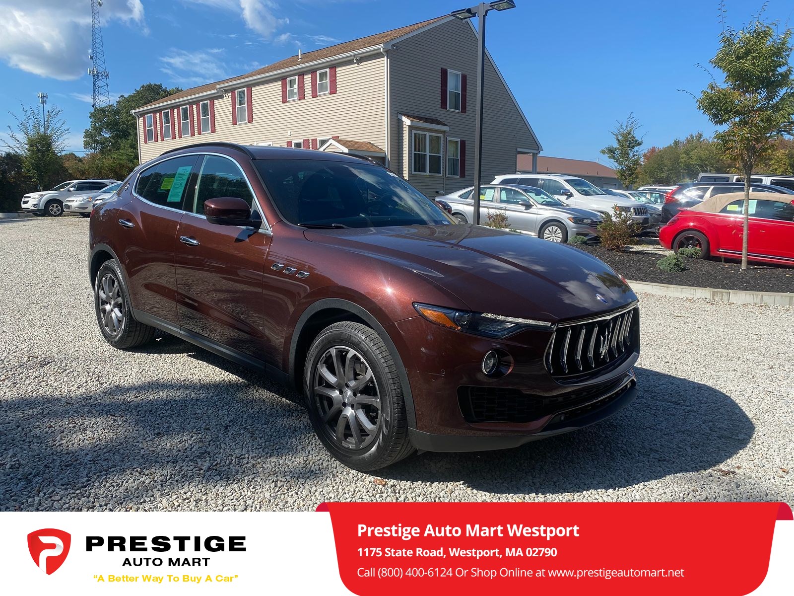 2018 Maserati Levante 