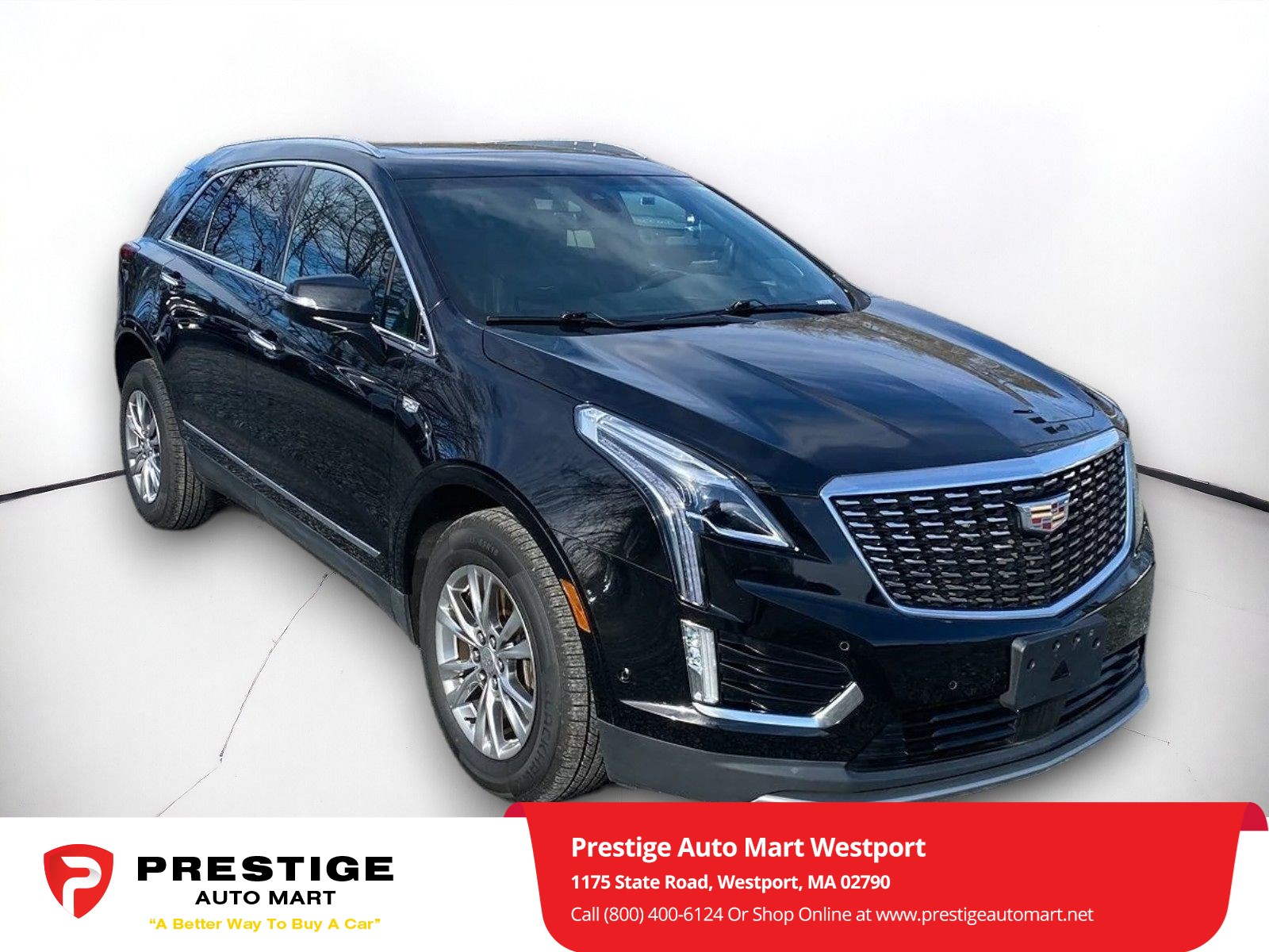 2020 Cadillac XT5 Premium Luxury AWD