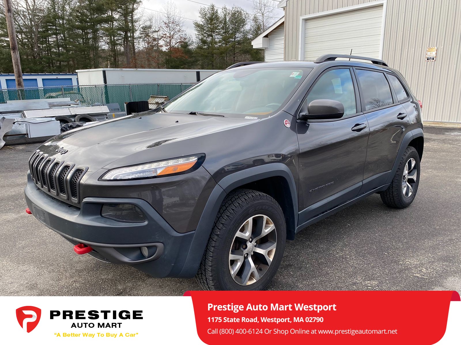 2016 Jeep Cherokee Trailhawk