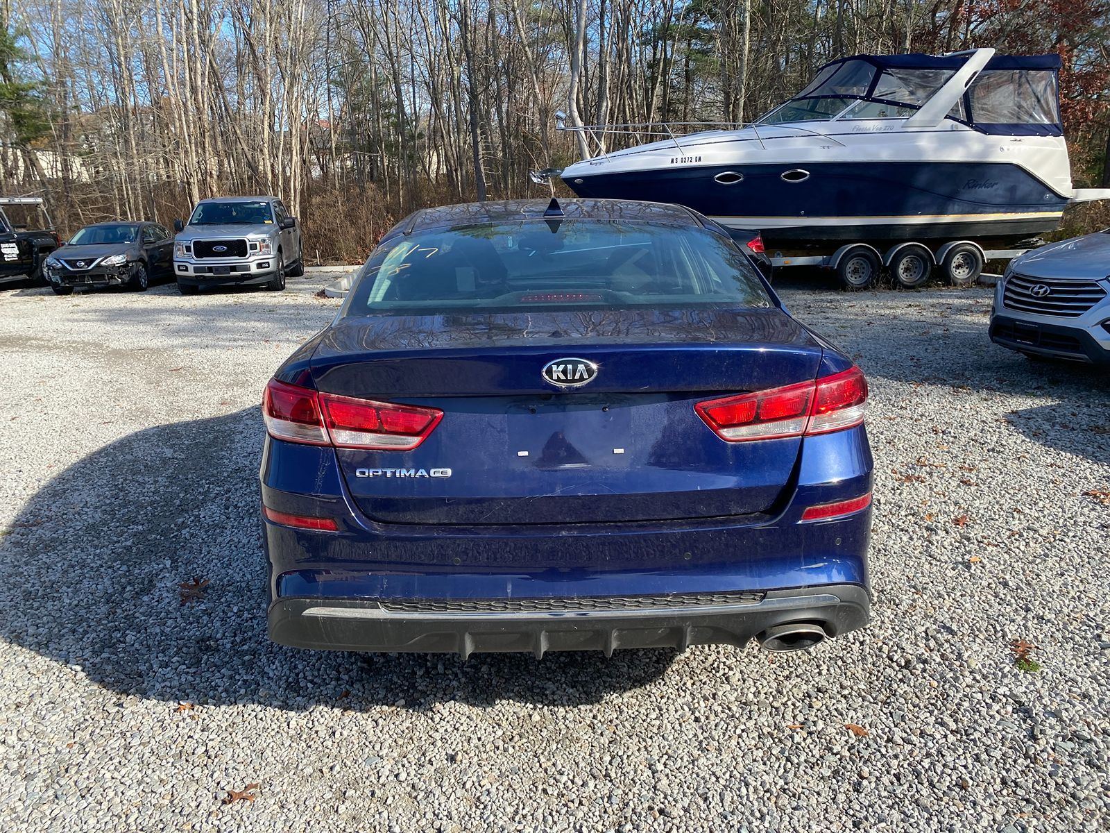 2020 Kia Optima LX 8