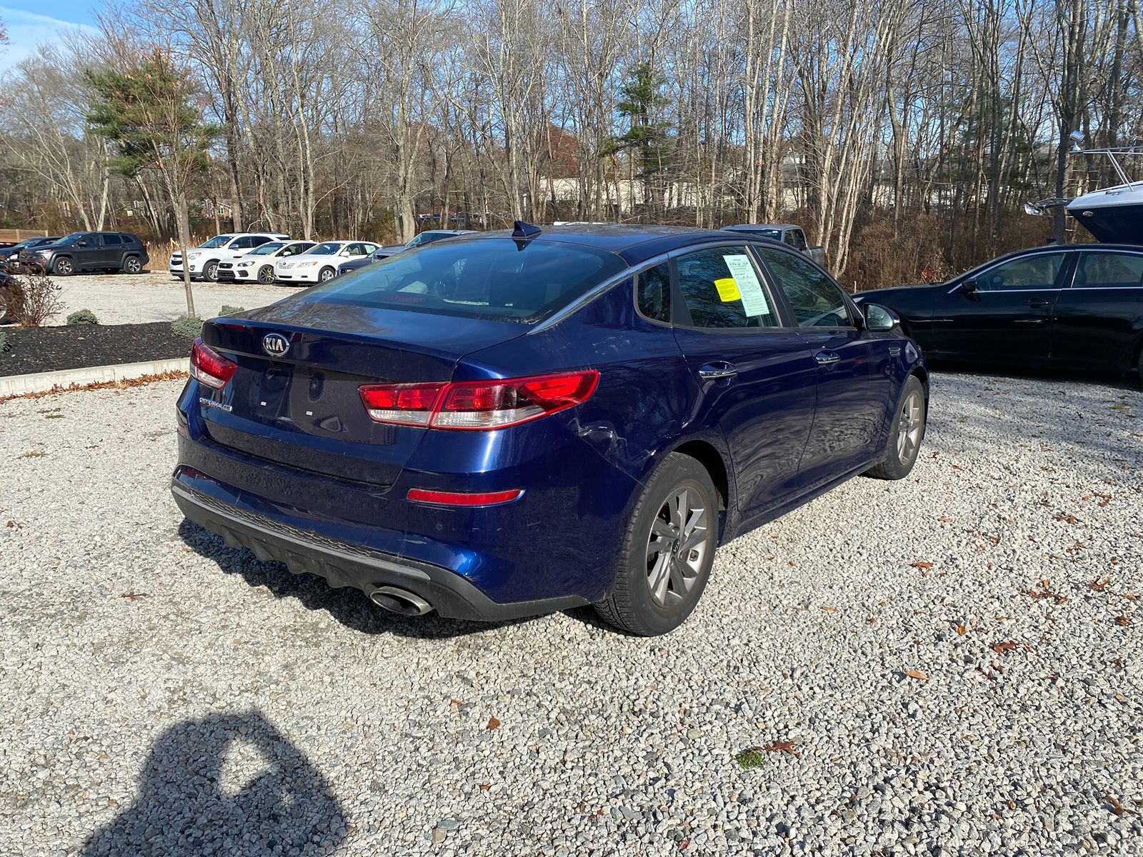 2020 Kia Optima LX 3