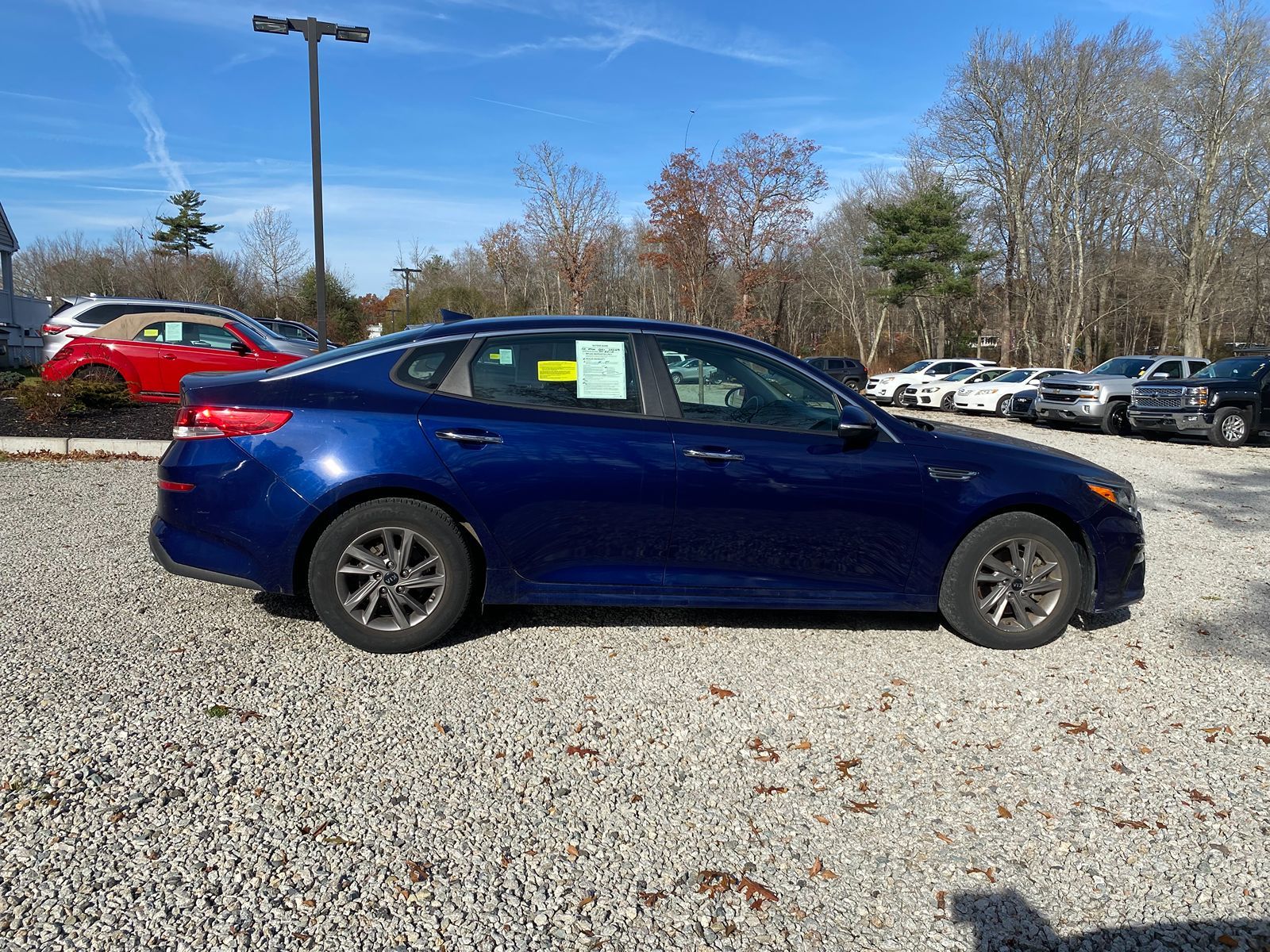 2020 Kia Optima LX 4