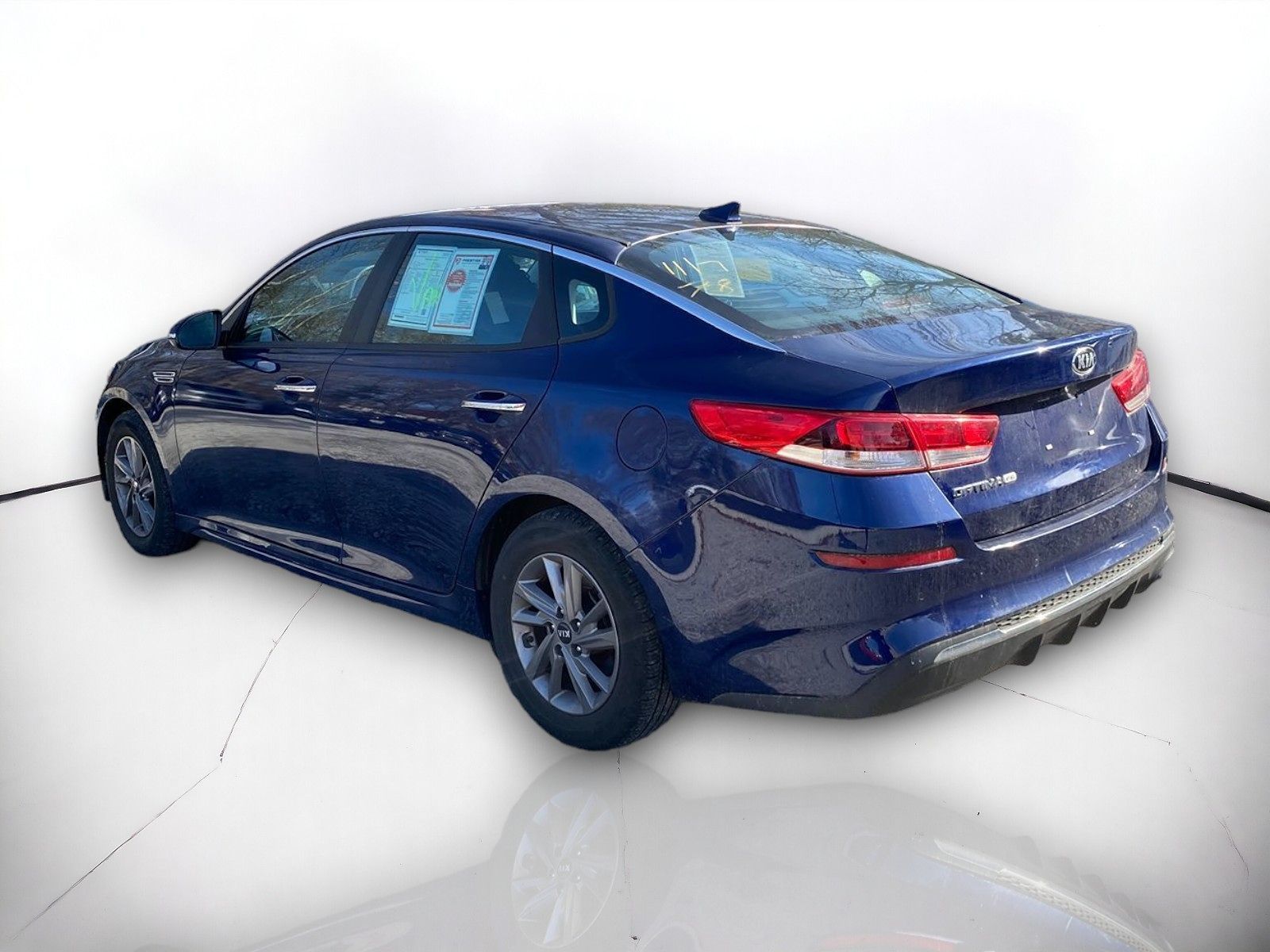 2020 Kia Optima LX 2