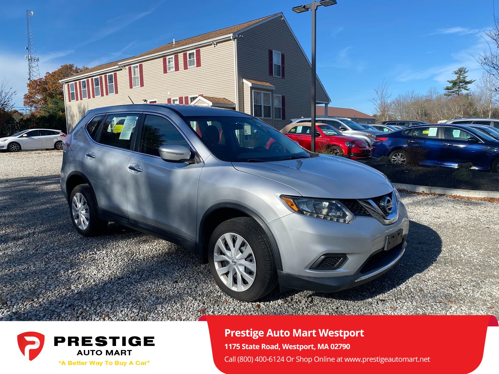 2014 Nissan Rogue S