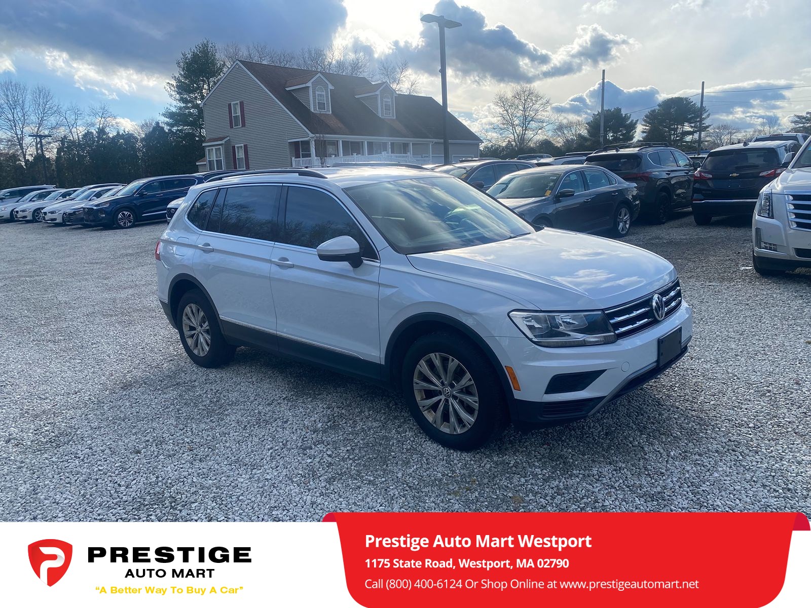 2018 Volkswagen Tiguan SE