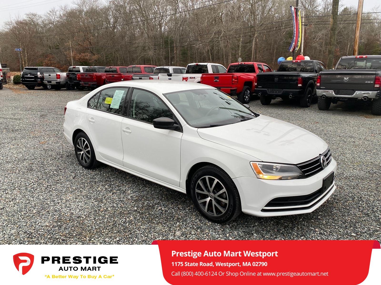 2016 Volkswagen Jetta Sedan 1.4T SE