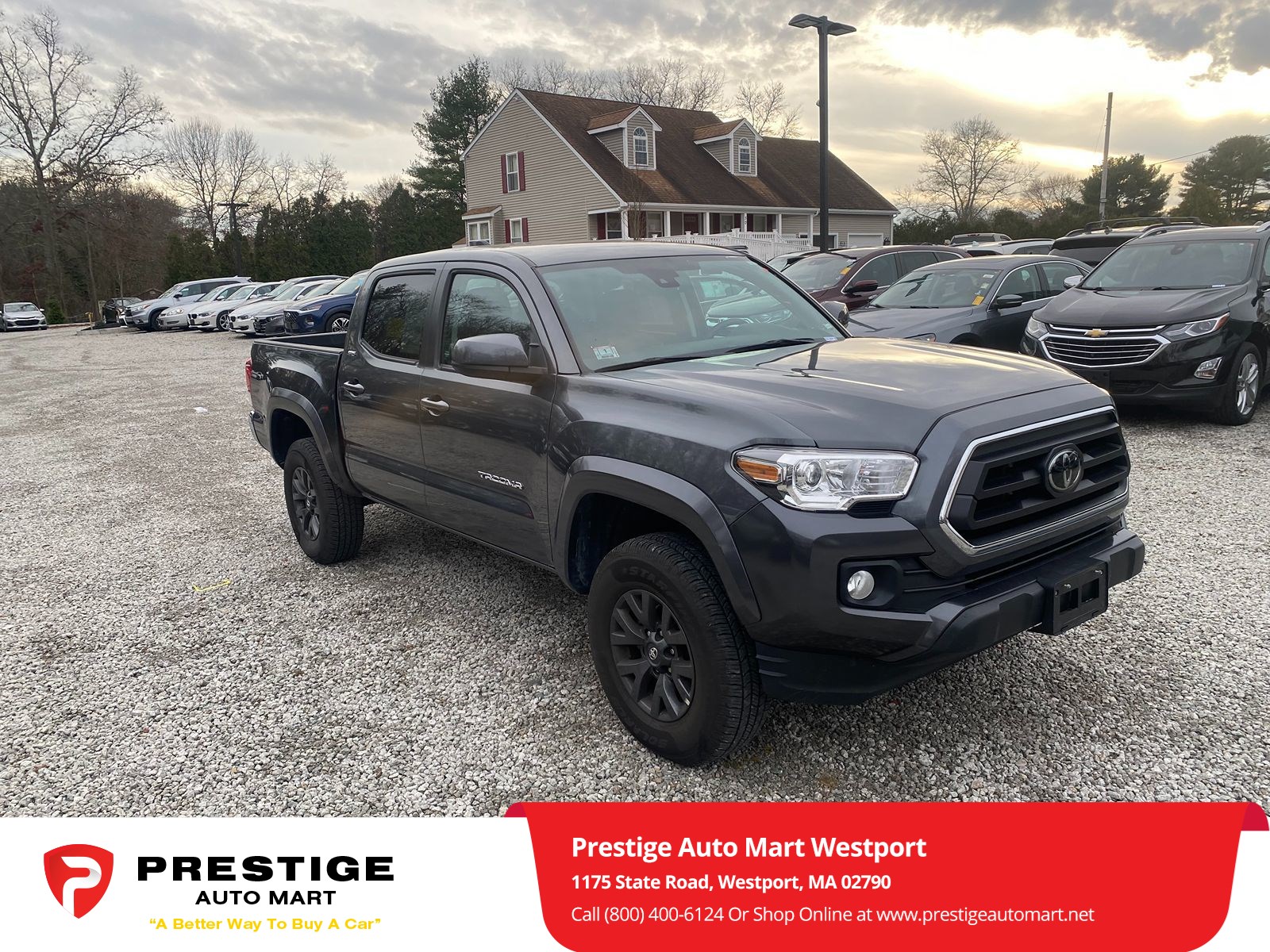 2021 Toyota Tacoma 4WD SR5