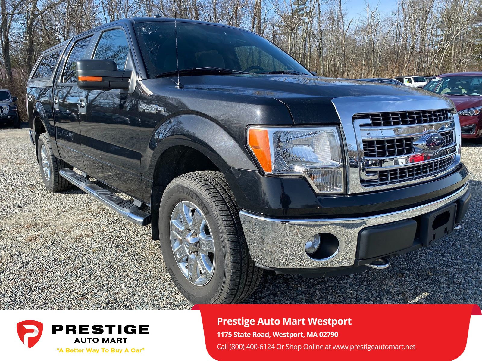 2013 Ford F-150 XLT