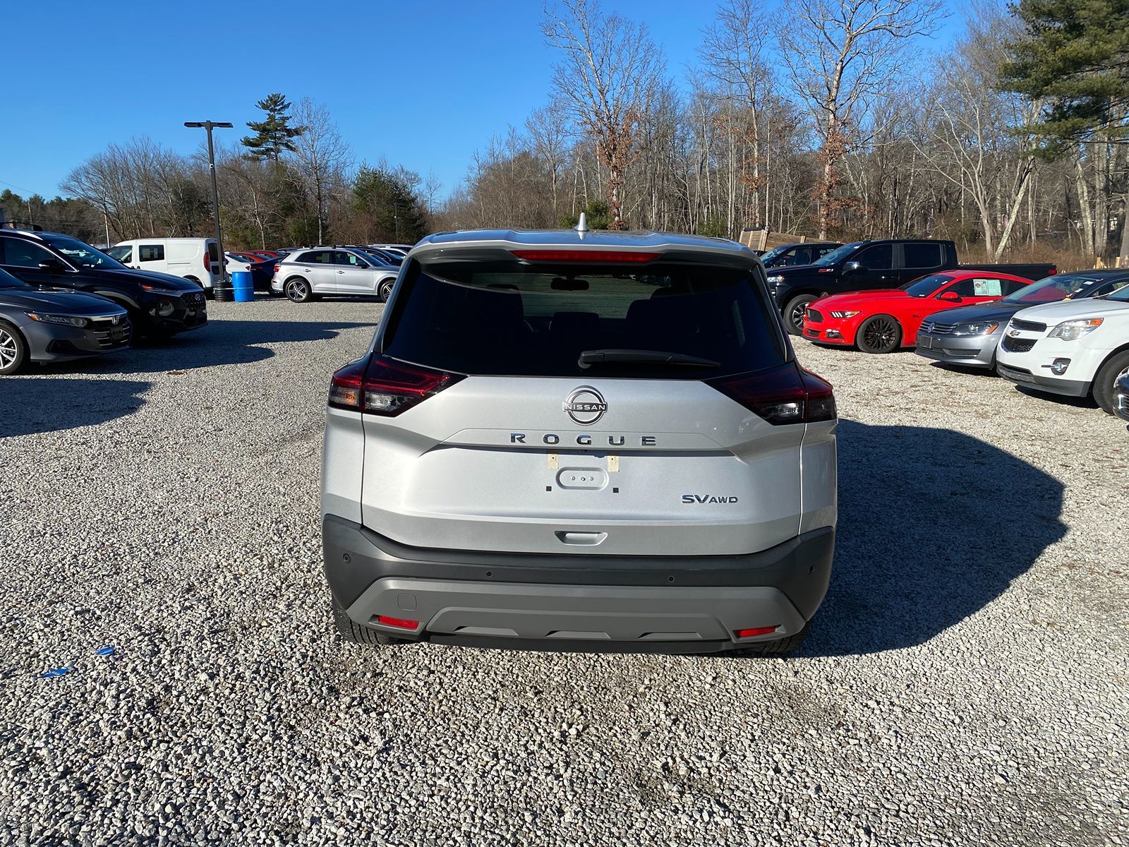 2022 Nissan Rogue SV 6