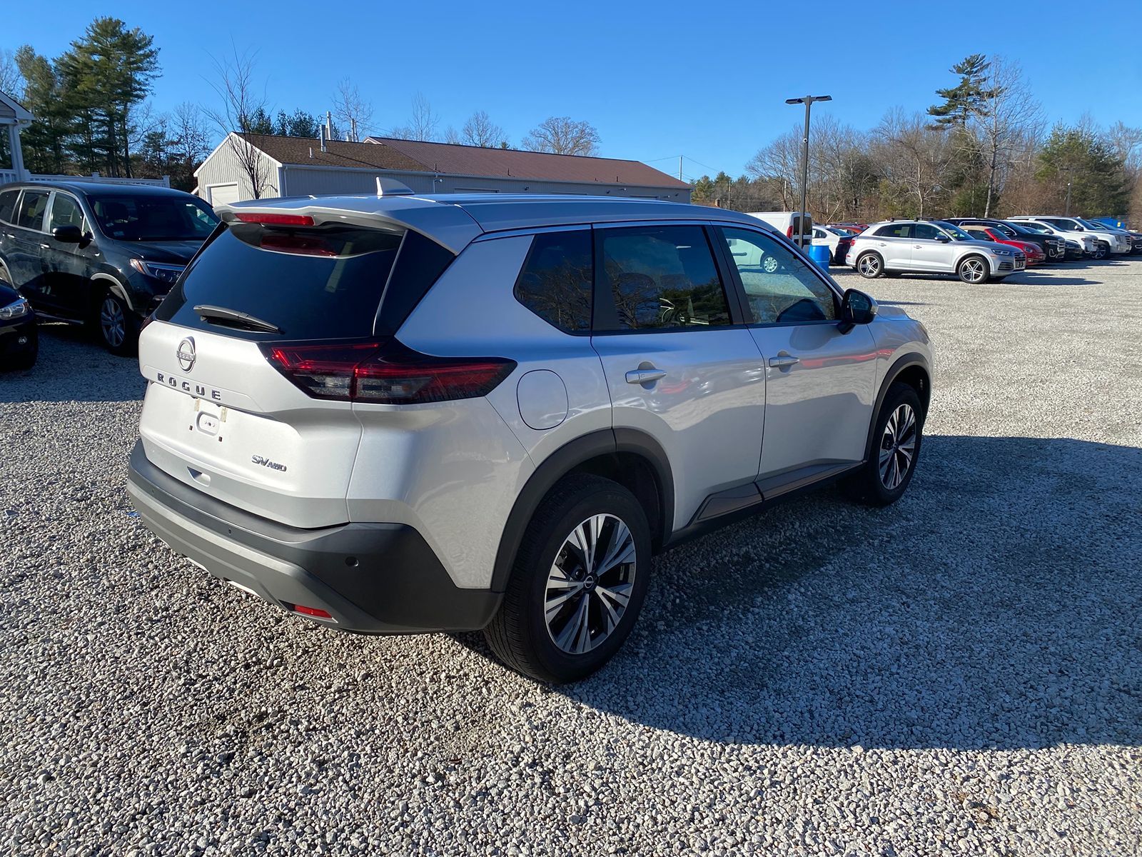 2022 Nissan Rogue SV 7