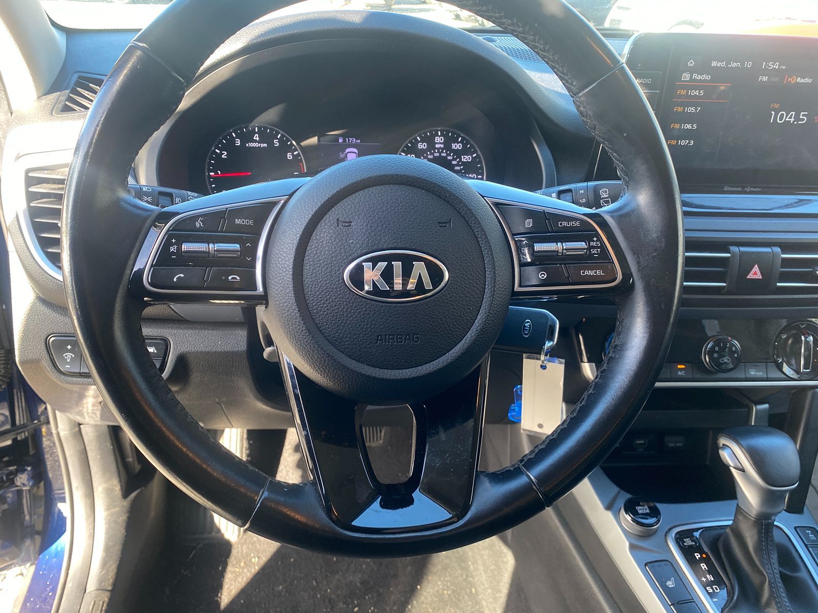 2021 Kia Seltos S 14