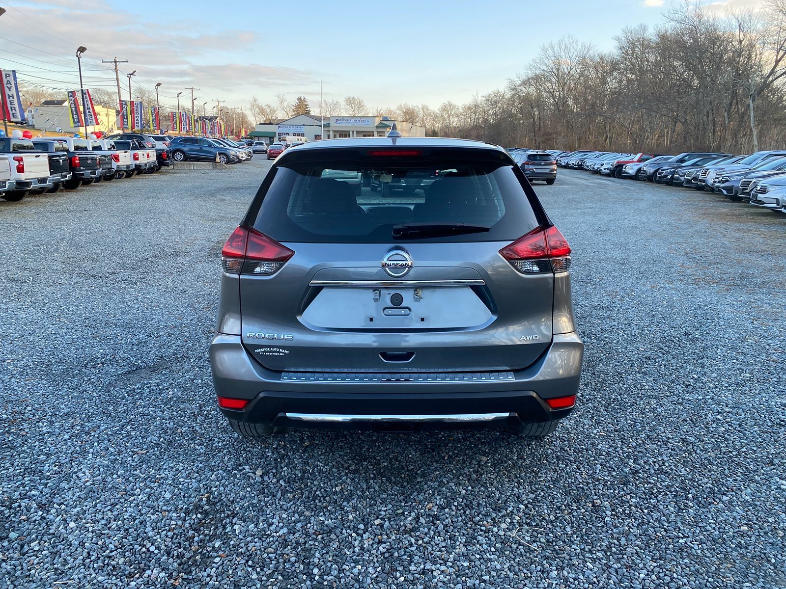 2020 Nissan Rogue S 5