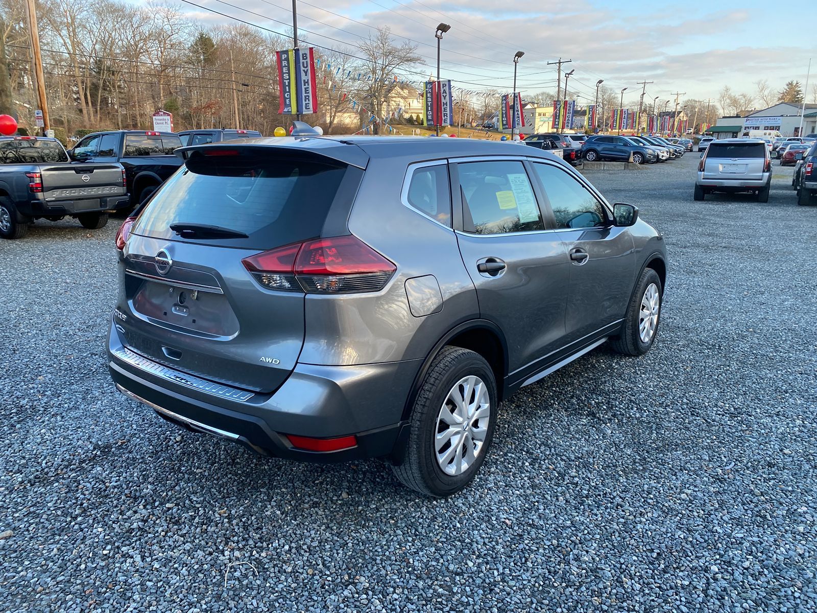 2020 Nissan Rogue S 6