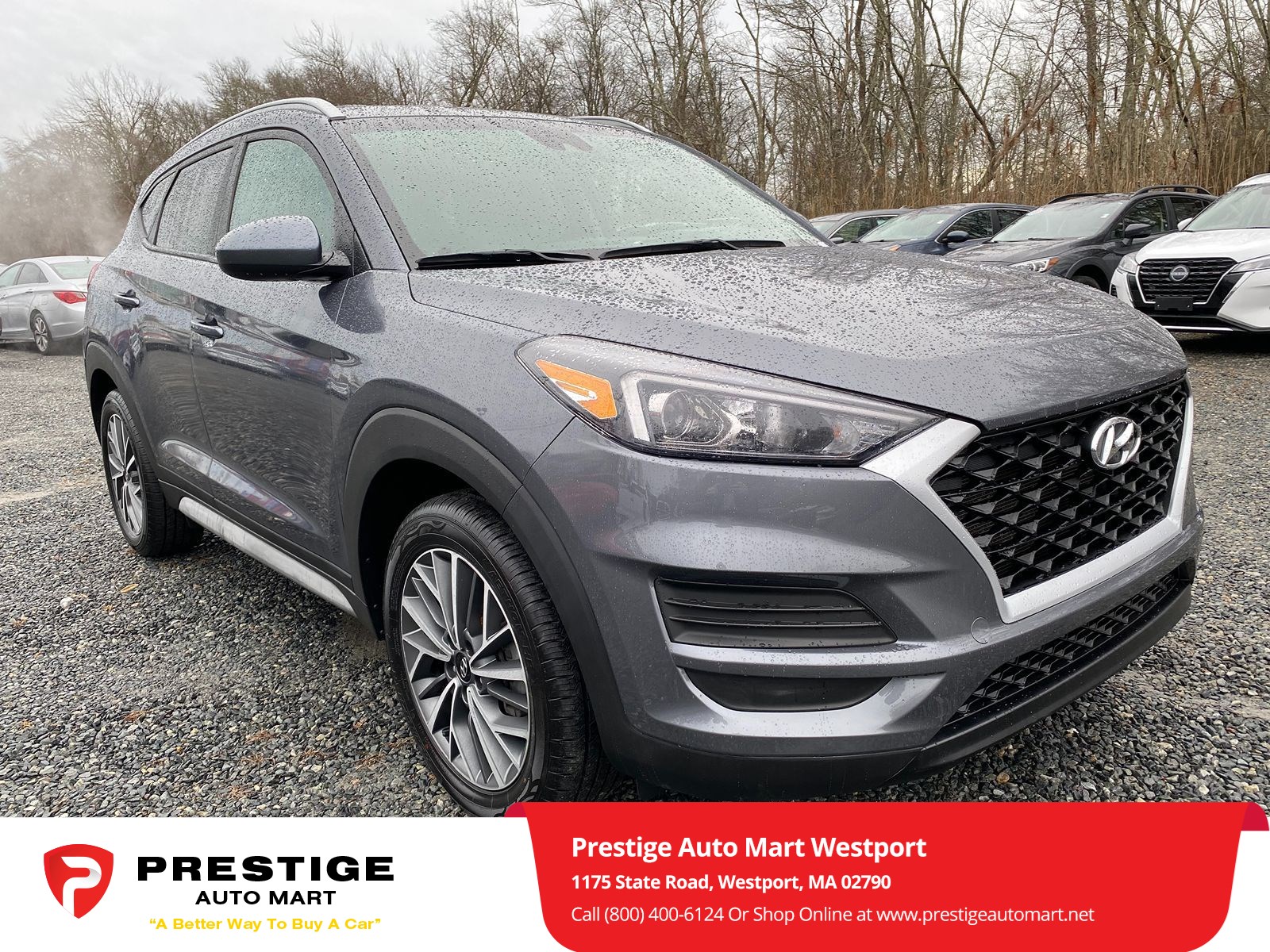 2019 Hyundai Tucson SEL