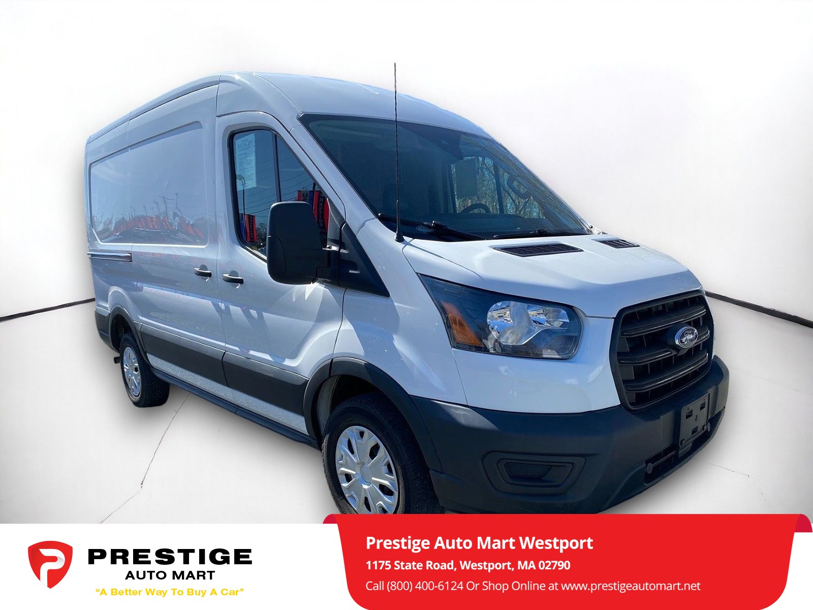 2020 Ford Transit Cargo Van 