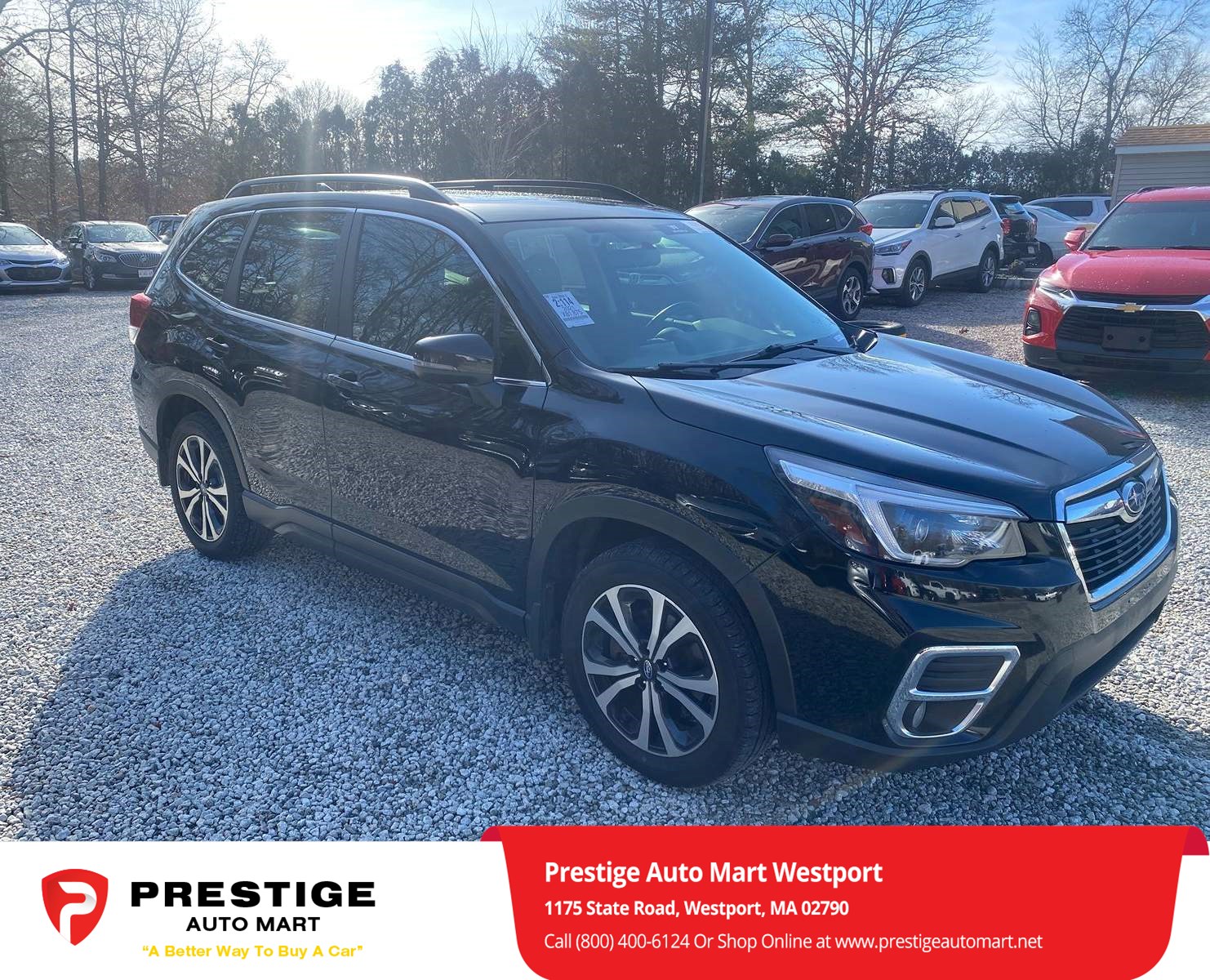 2021 Subaru Forester Limited