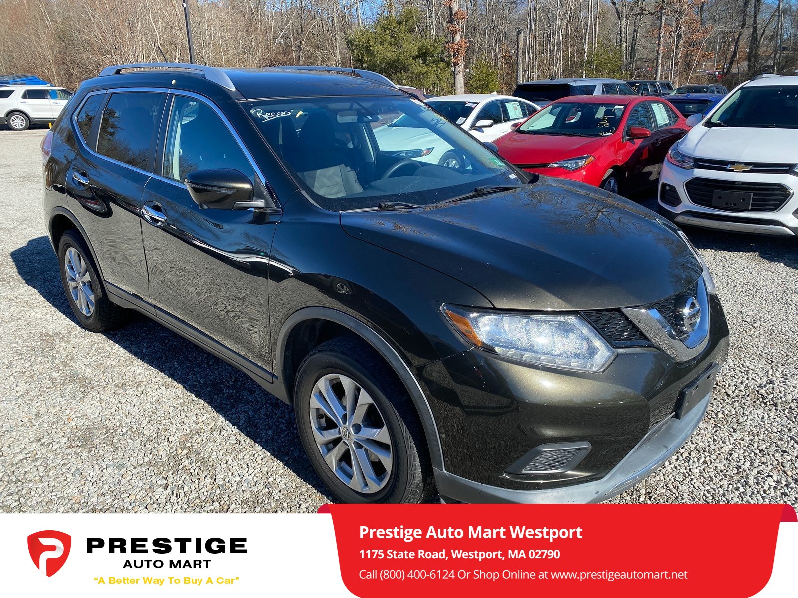 2016 Nissan Rogue SV