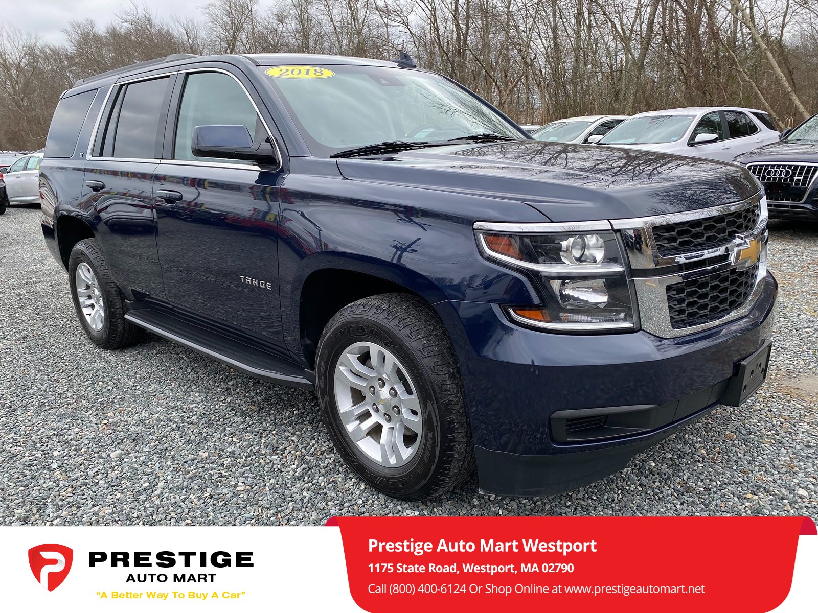 2018 Chevrolet Tahoe LT