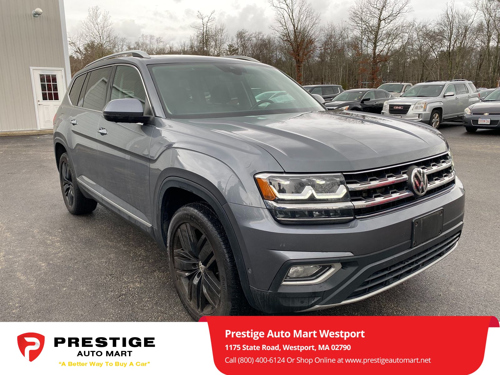 2019 Volkswagen Atlas 3.6L V6 SEL Premium