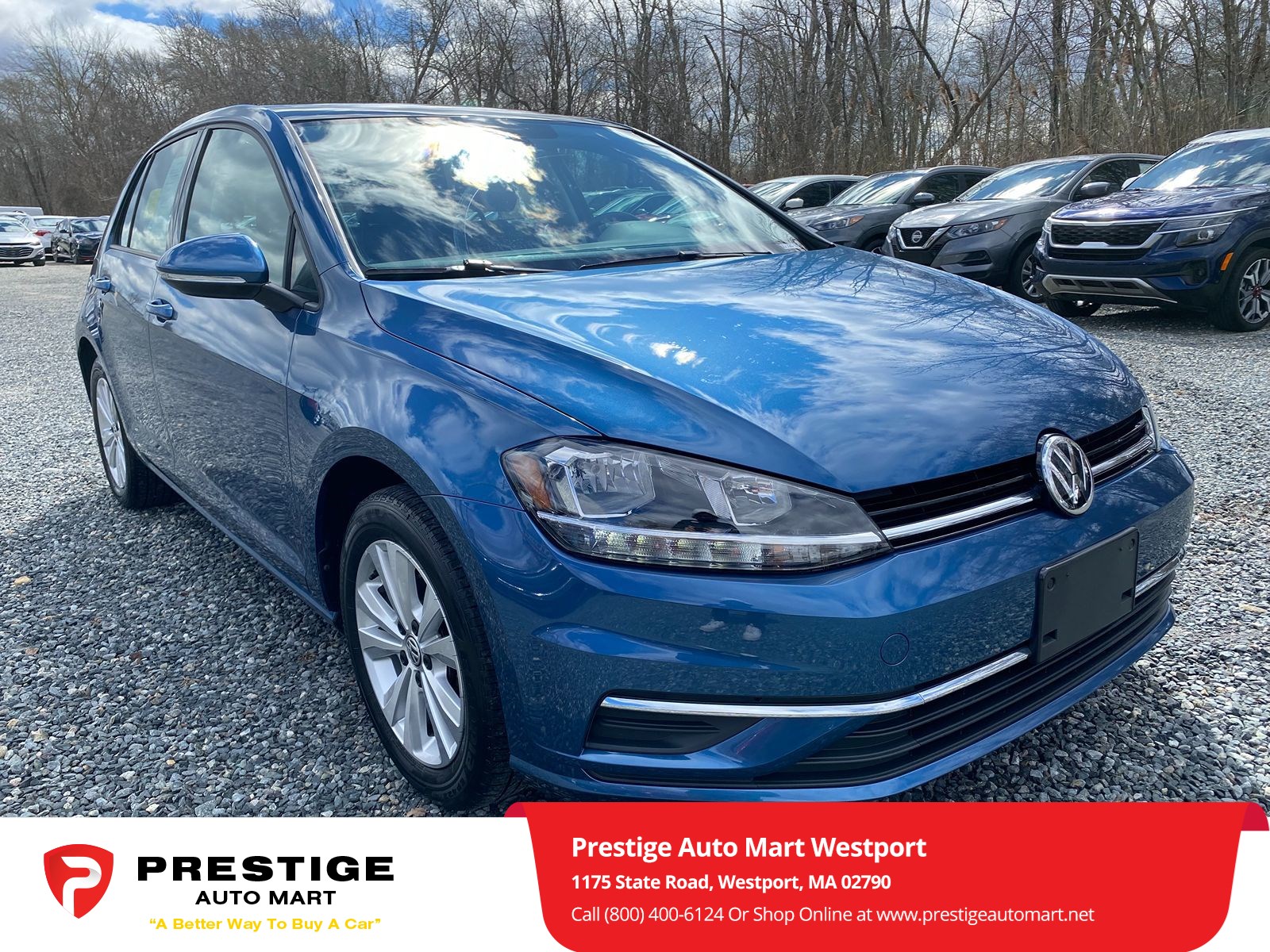 2020 Volkswagen Golf TSI