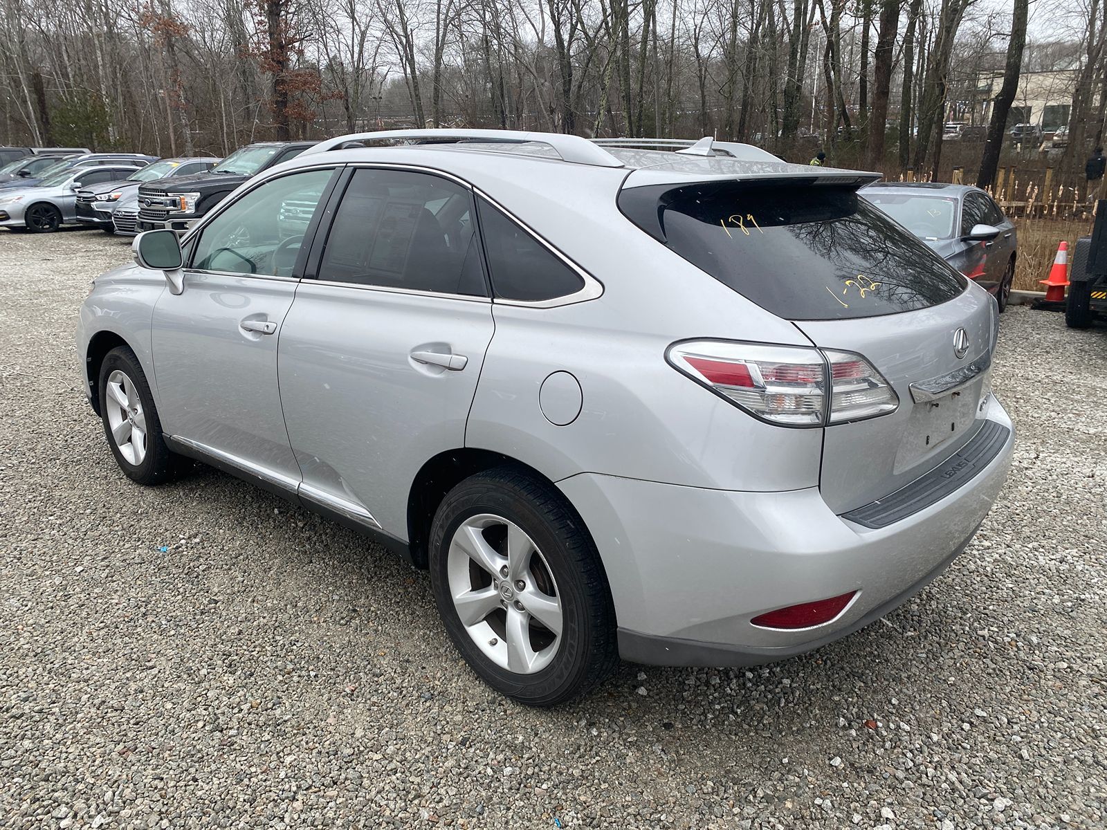 2011 Lexus RX 350  5