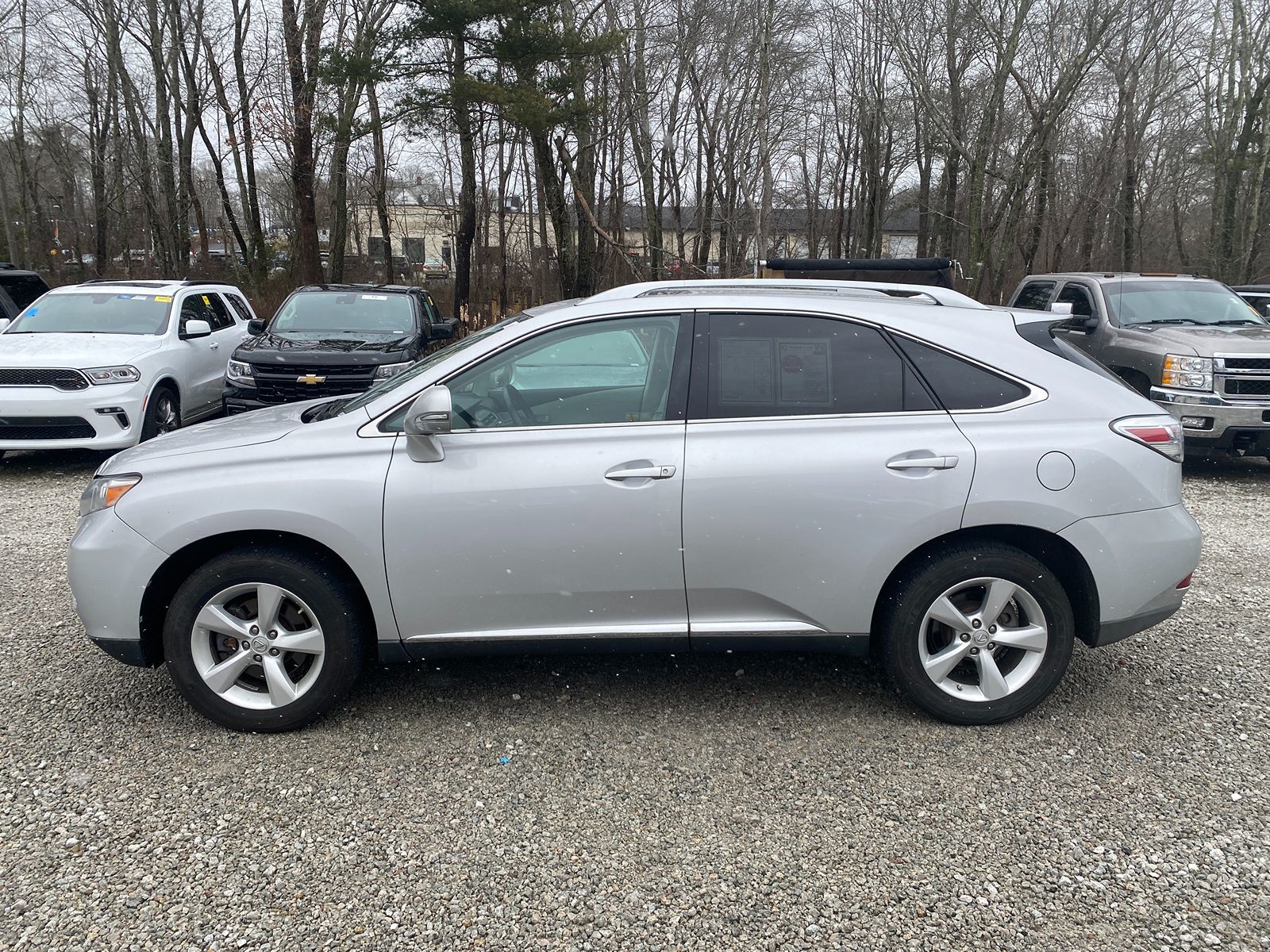 2011 Lexus RX 350  4