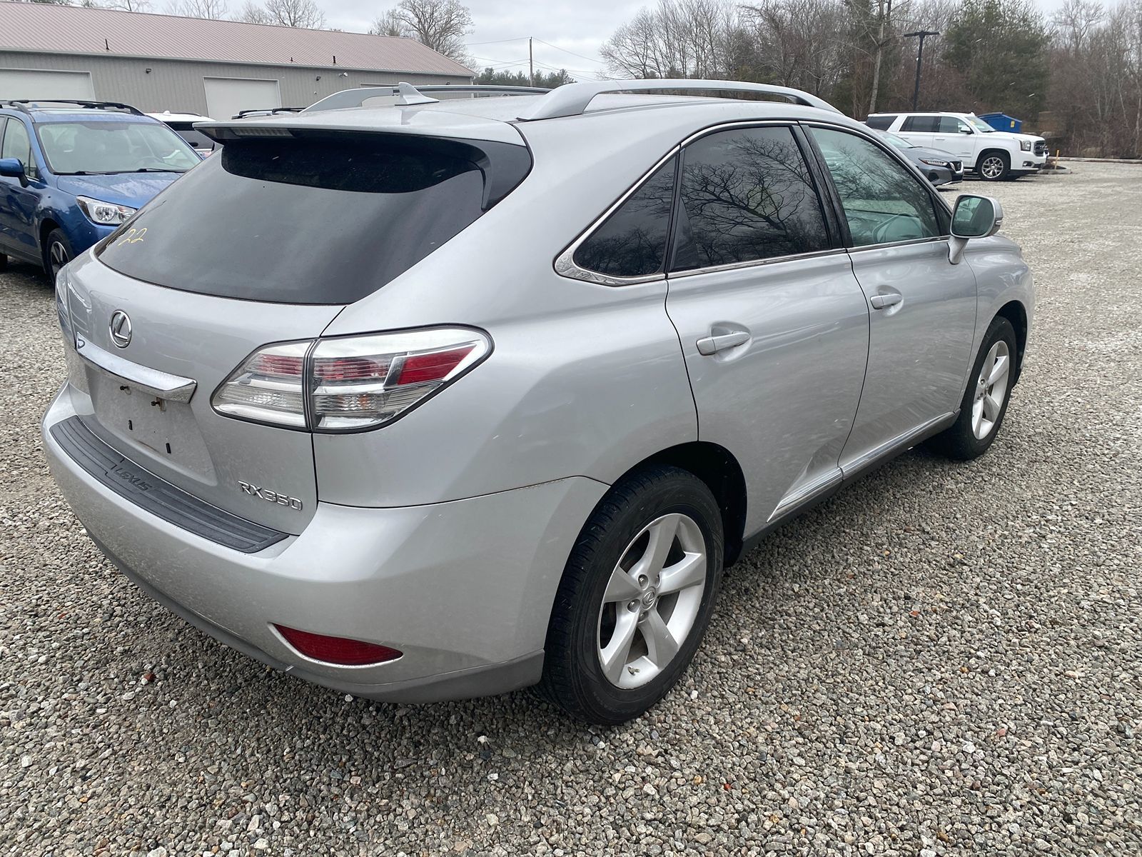 2011 Lexus RX 350  7