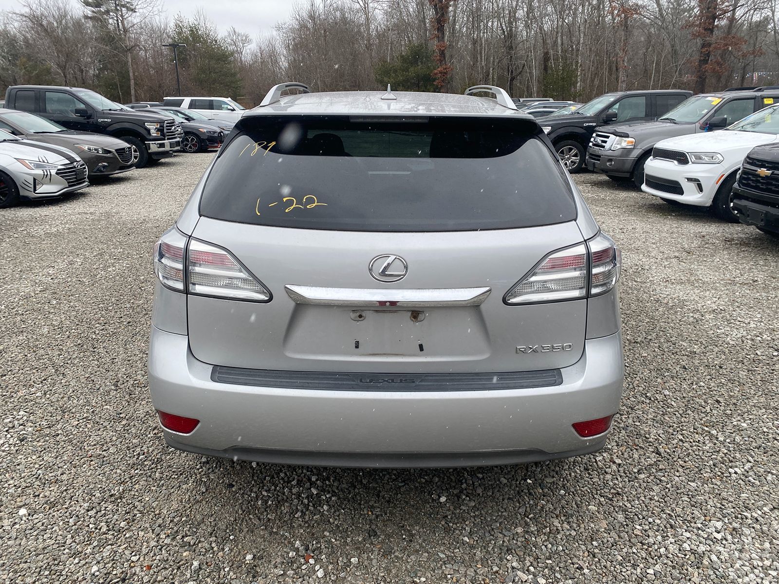 2011 Lexus RX 350  6