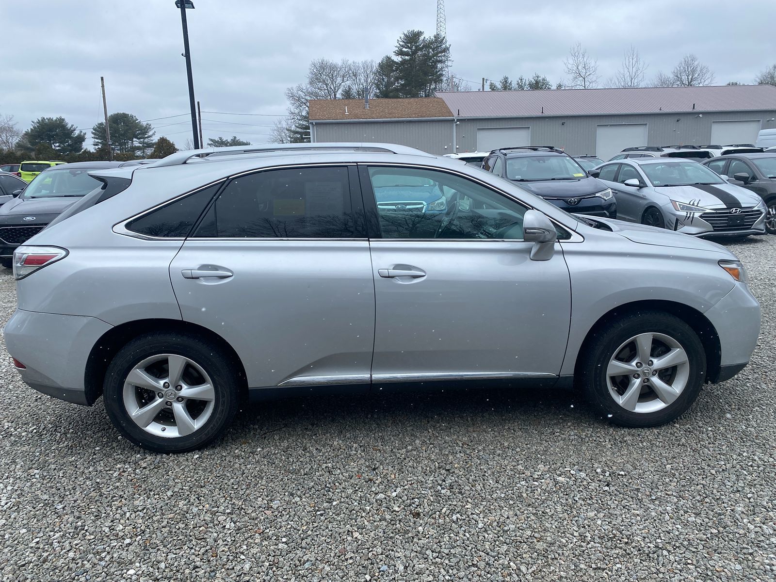 2011 Lexus RX 350  8