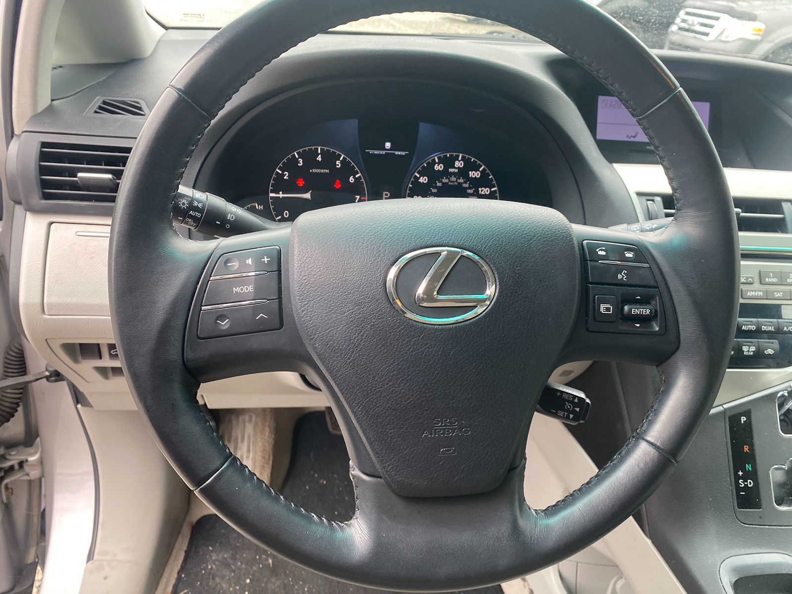 2011 Lexus RX 350  17