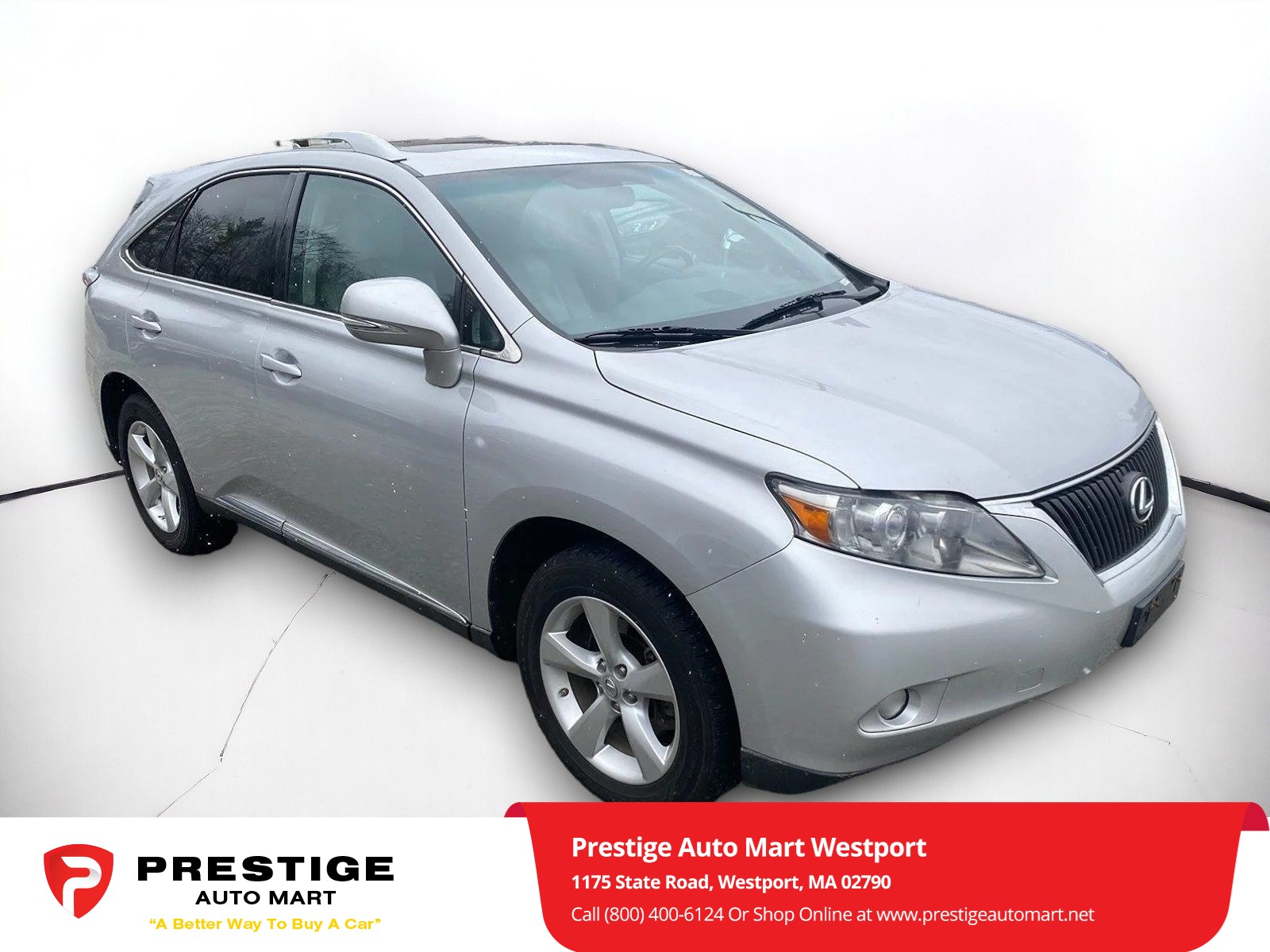 2011 Lexus RX 350 