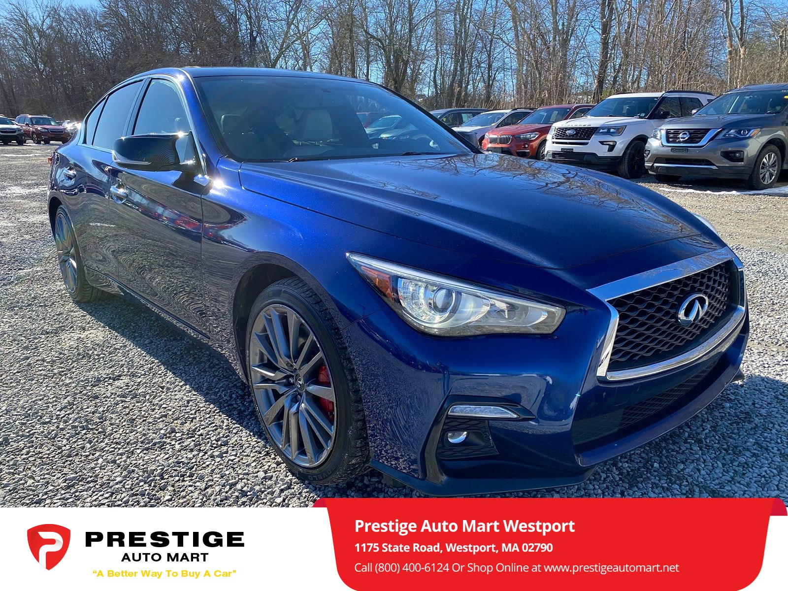 2019 INFINITI Q50 RED SPORT 400