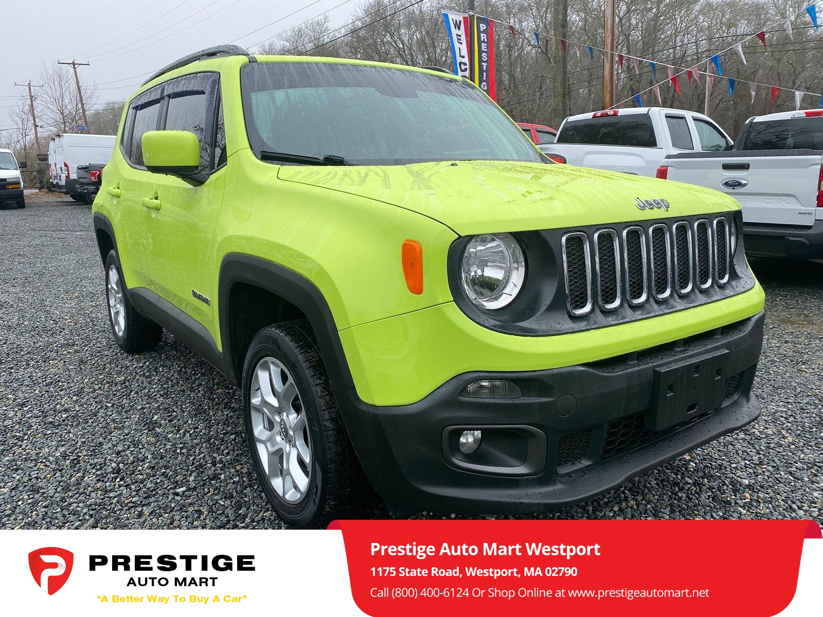 2018 Jeep Renegade Latitude