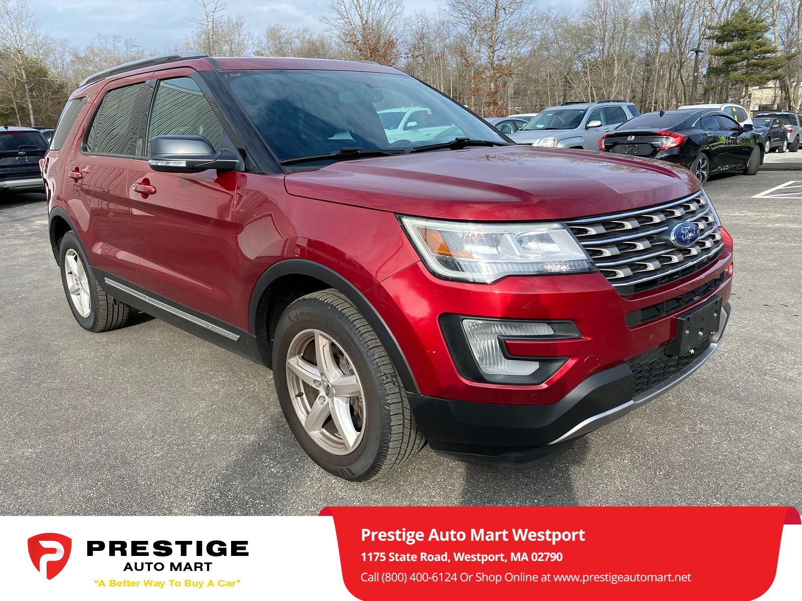 2017 Ford Explorer XLT