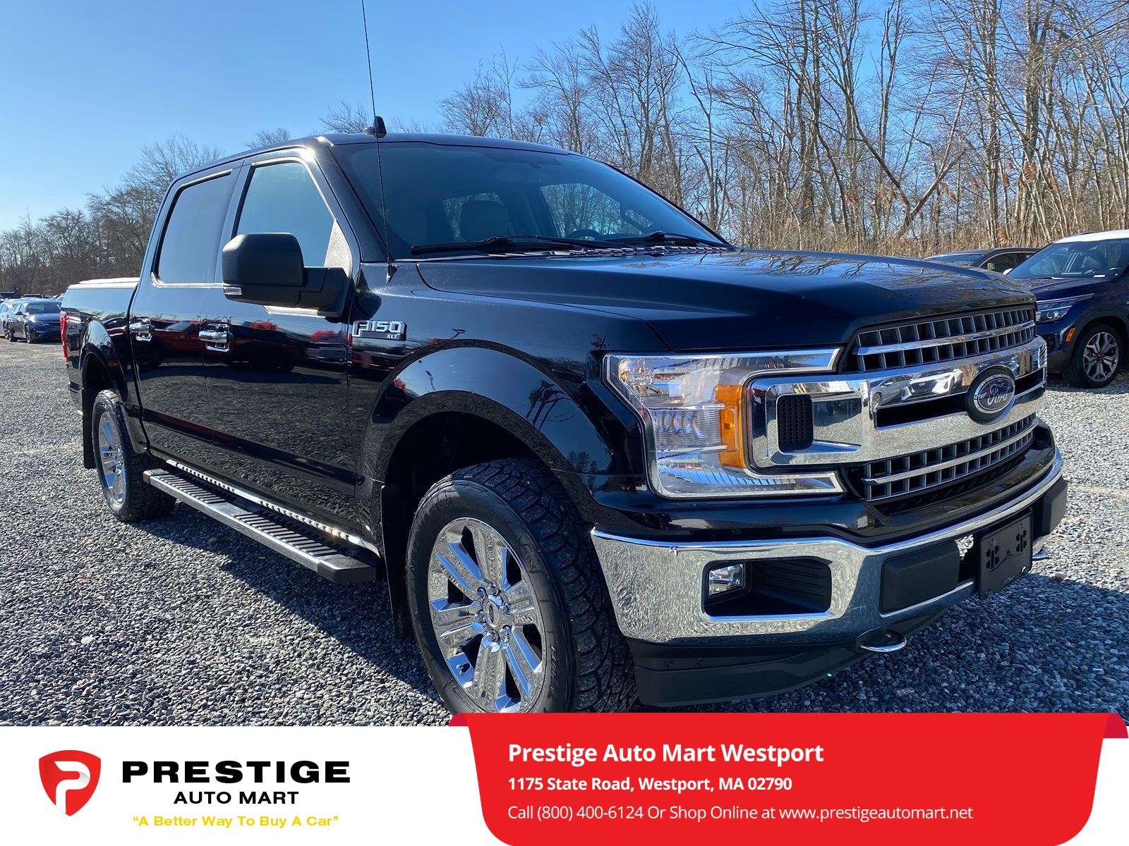 2018 Ford F-150 XLT