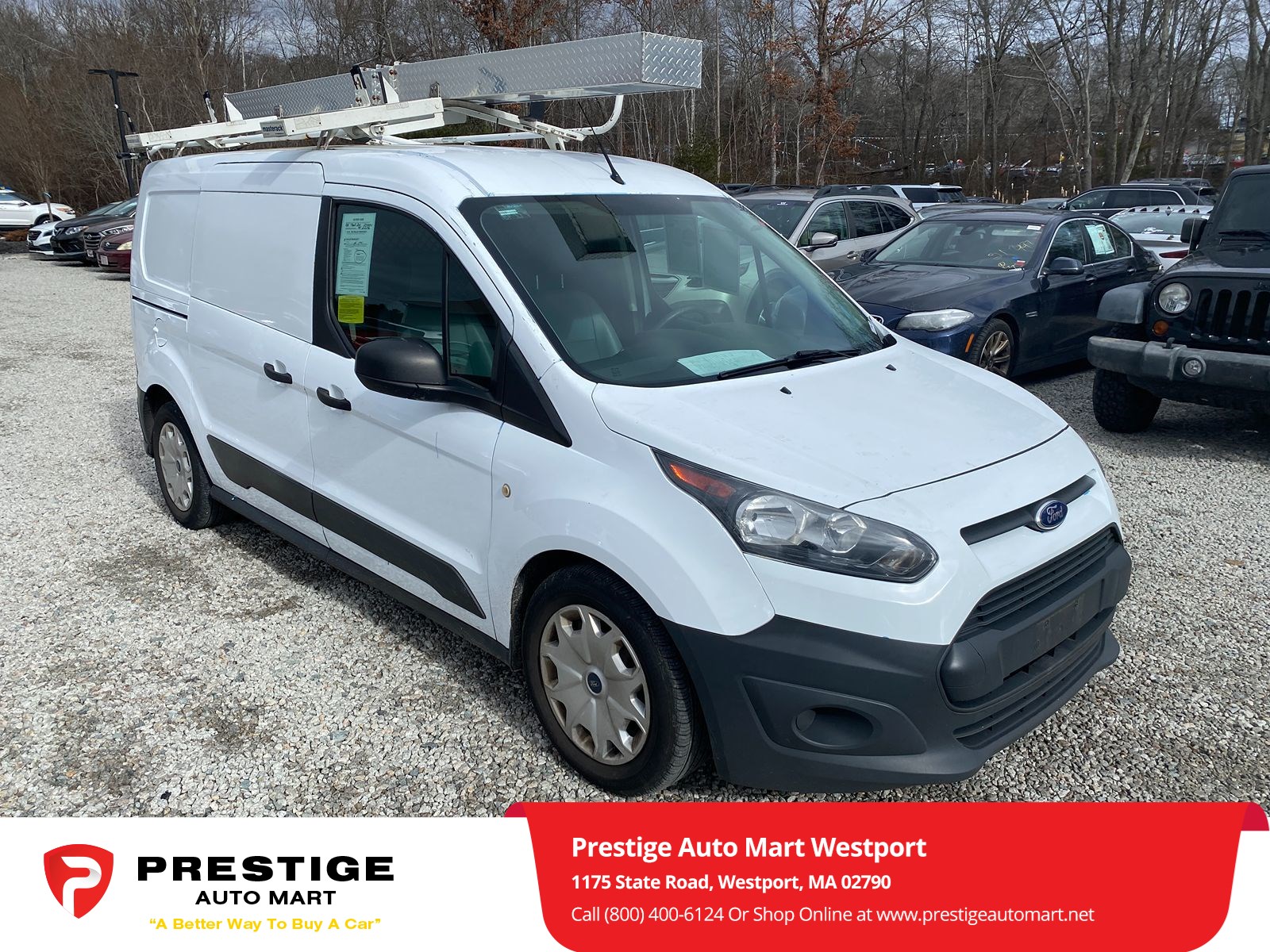 2016 Ford Transit Connect XL