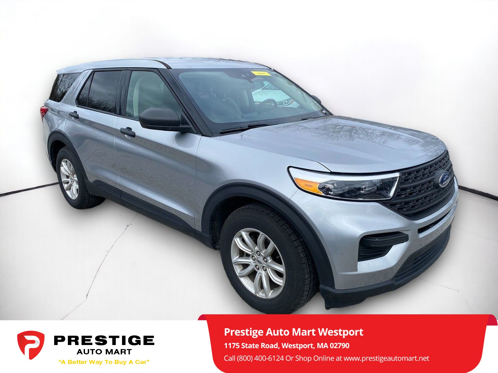 2021 Ford Explorer Base