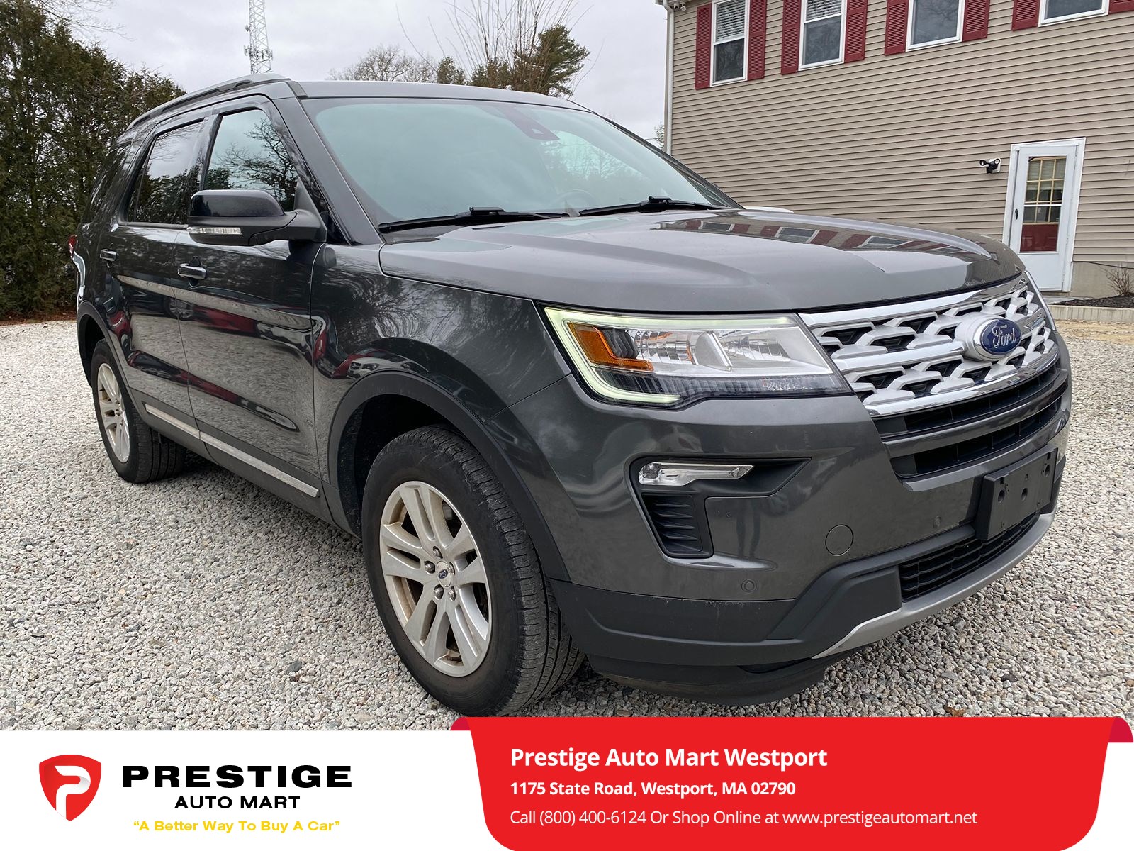 2018 Ford Explorer XLT