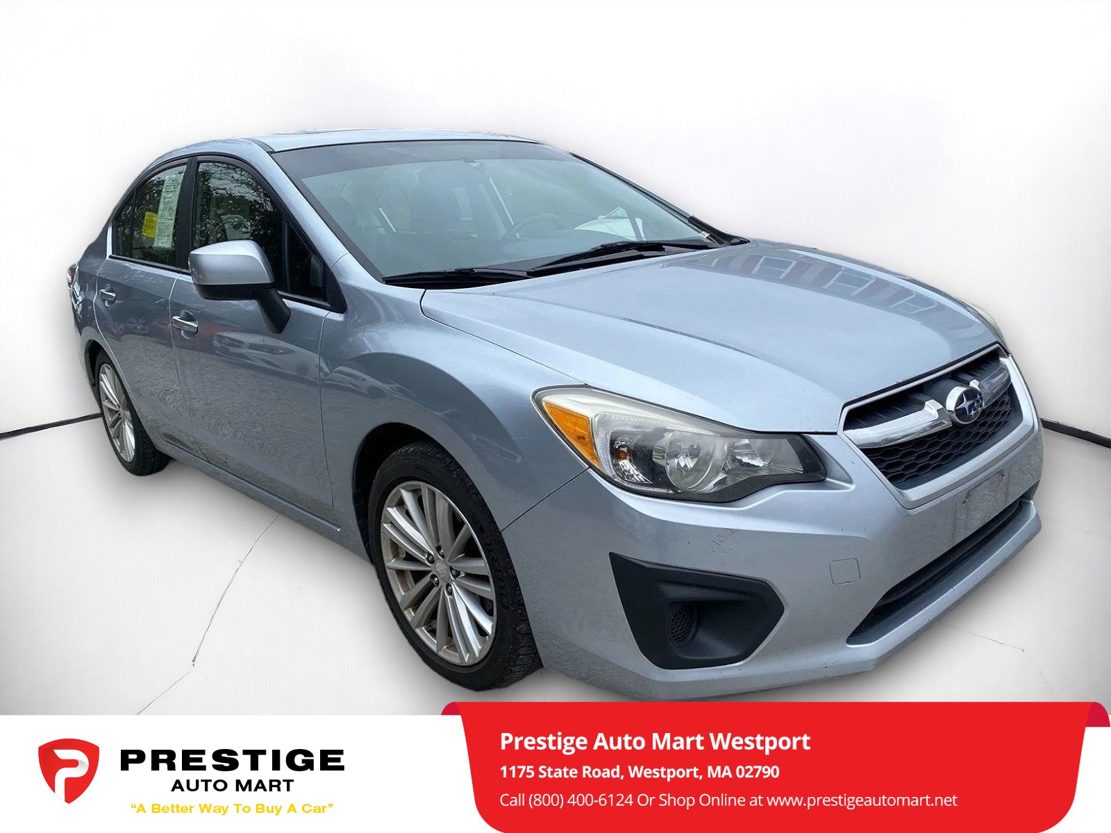 2013 Subaru Impreza Sedan Premium