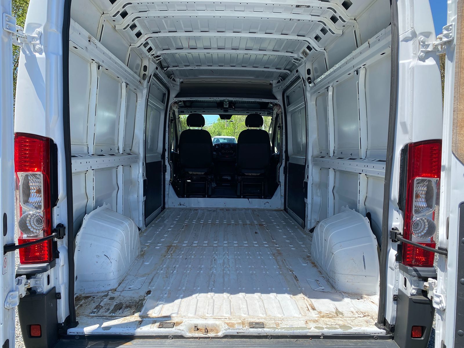 Interior Dimensions 2018 Ram Promaster 3500 Extended Sold 2018 Ram