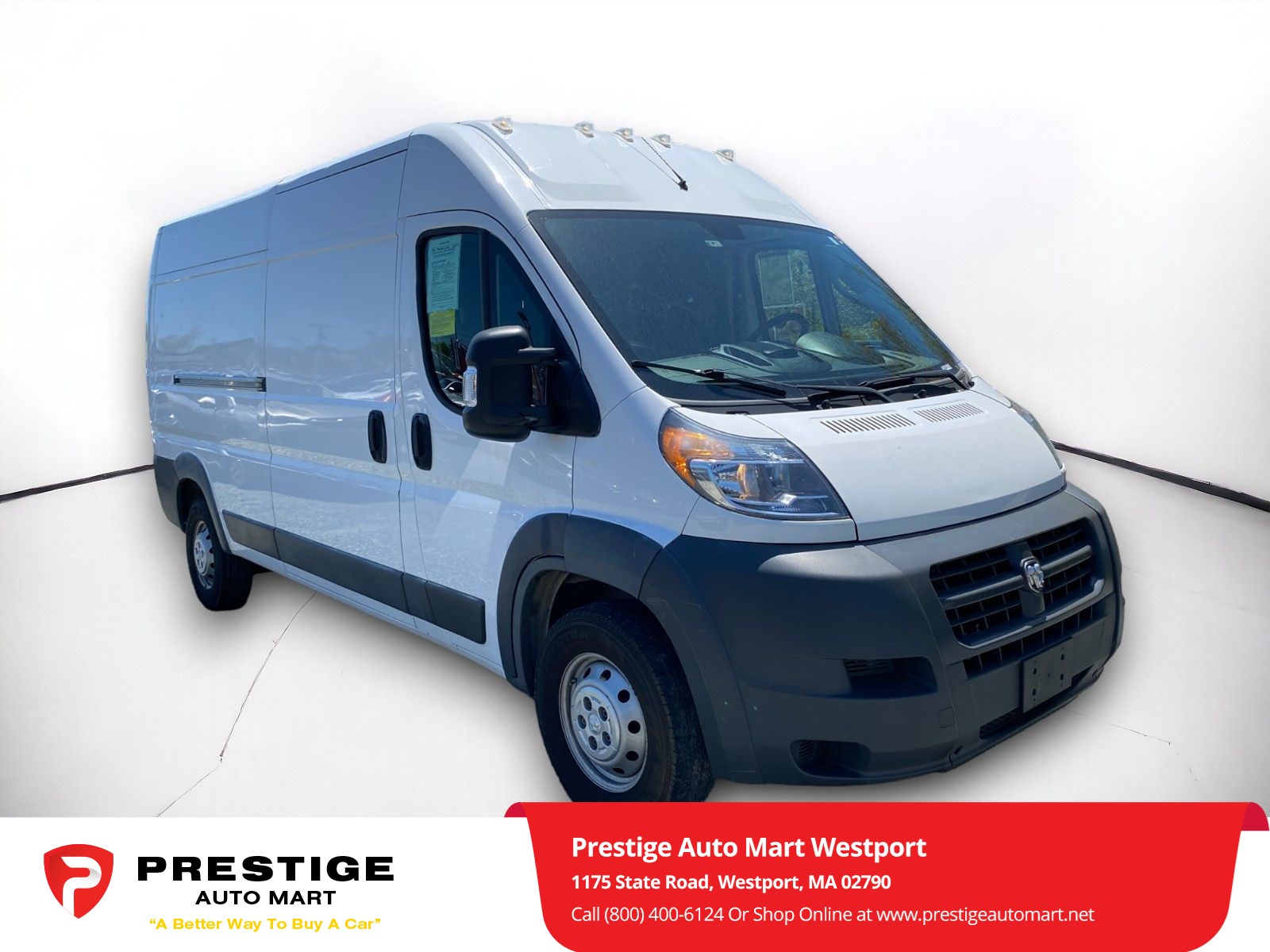 2018 Ram ProMaster Cargo Van 