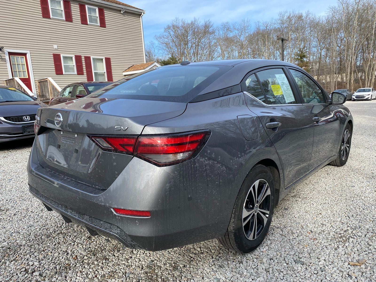 2023 Nissan Sentra SV 3