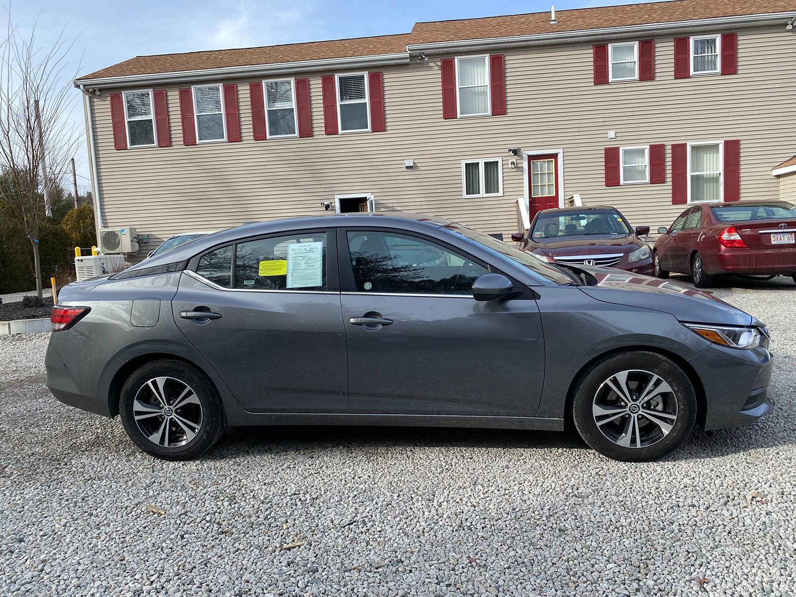 2023 Nissan Sentra SV 6