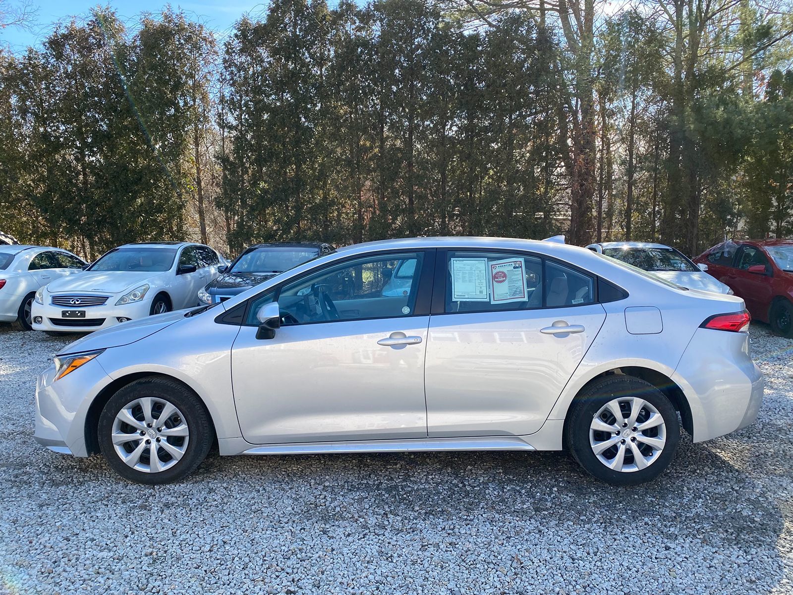 2023 Toyota Corolla LE 7