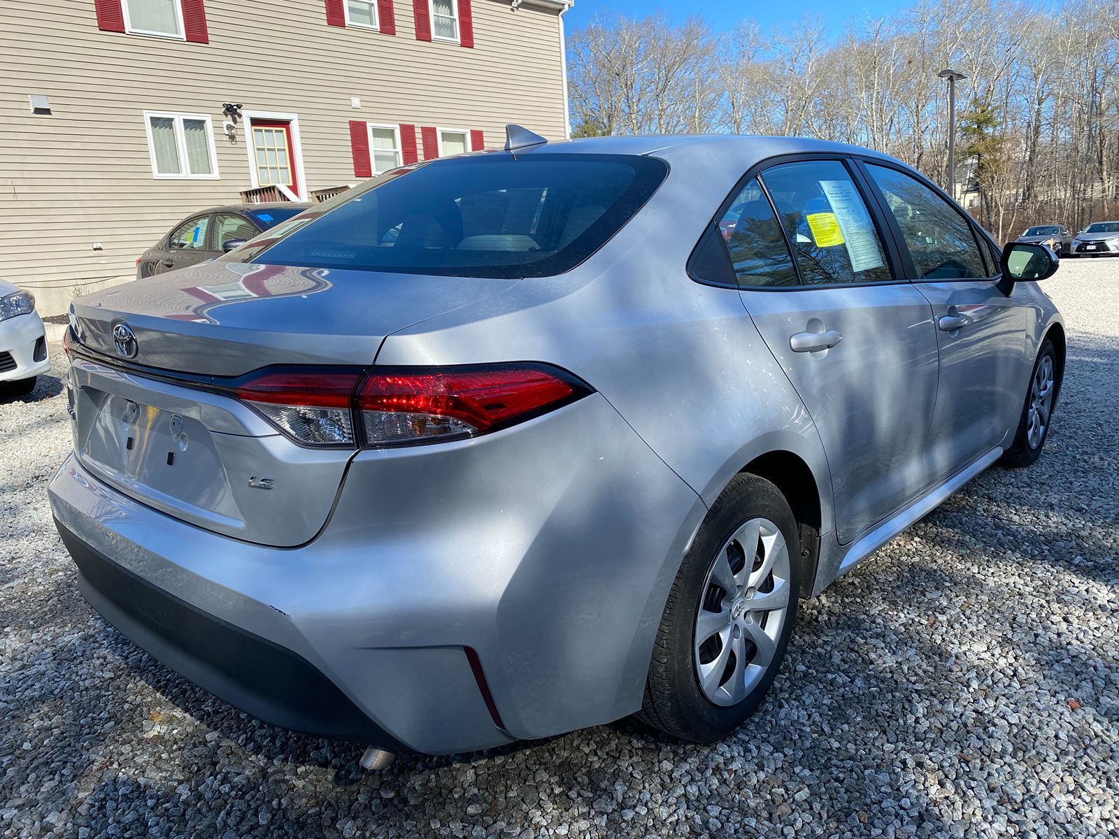 2023 Toyota Corolla LE 3