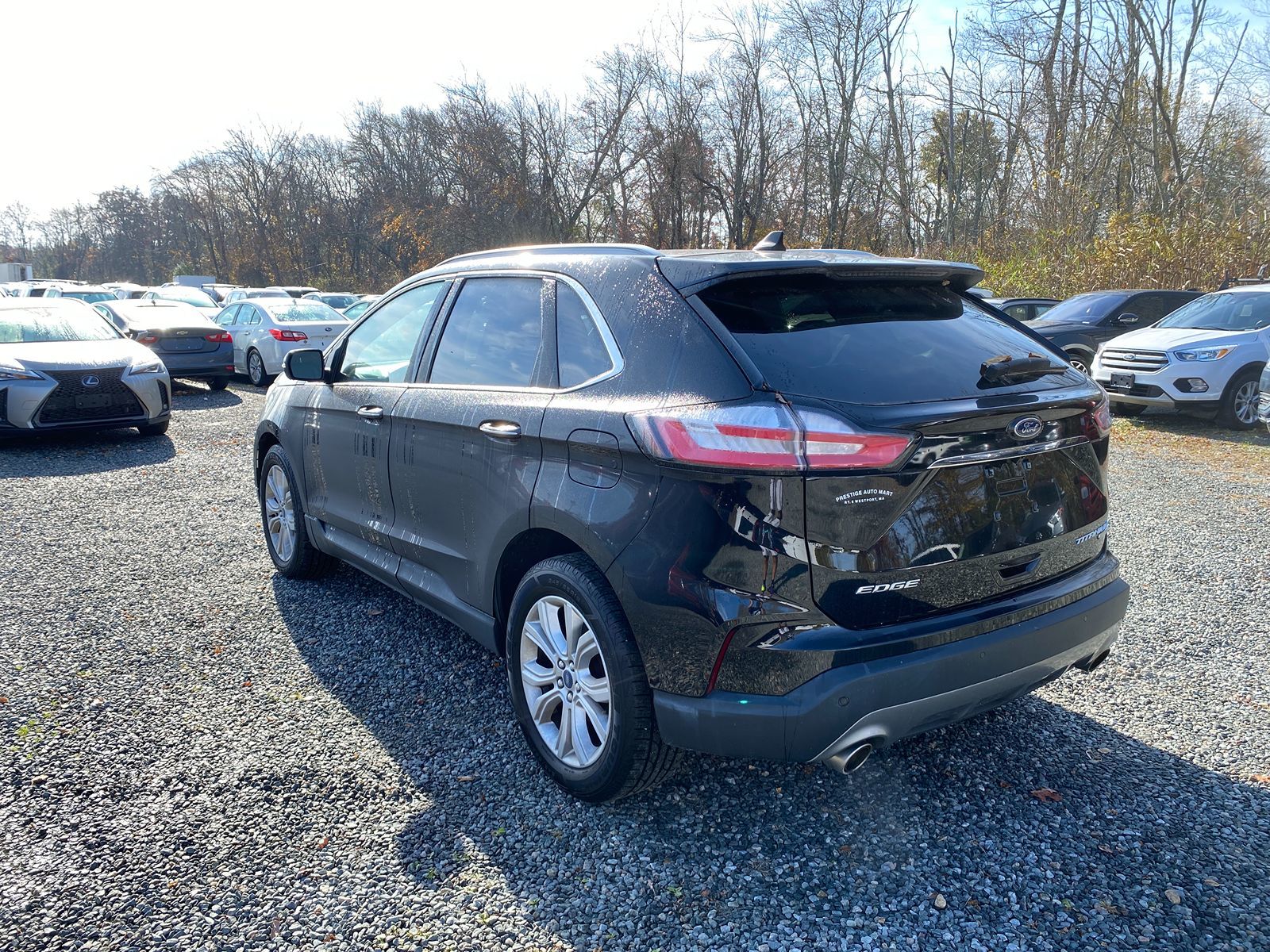 2020 Ford Edge Titanium 5