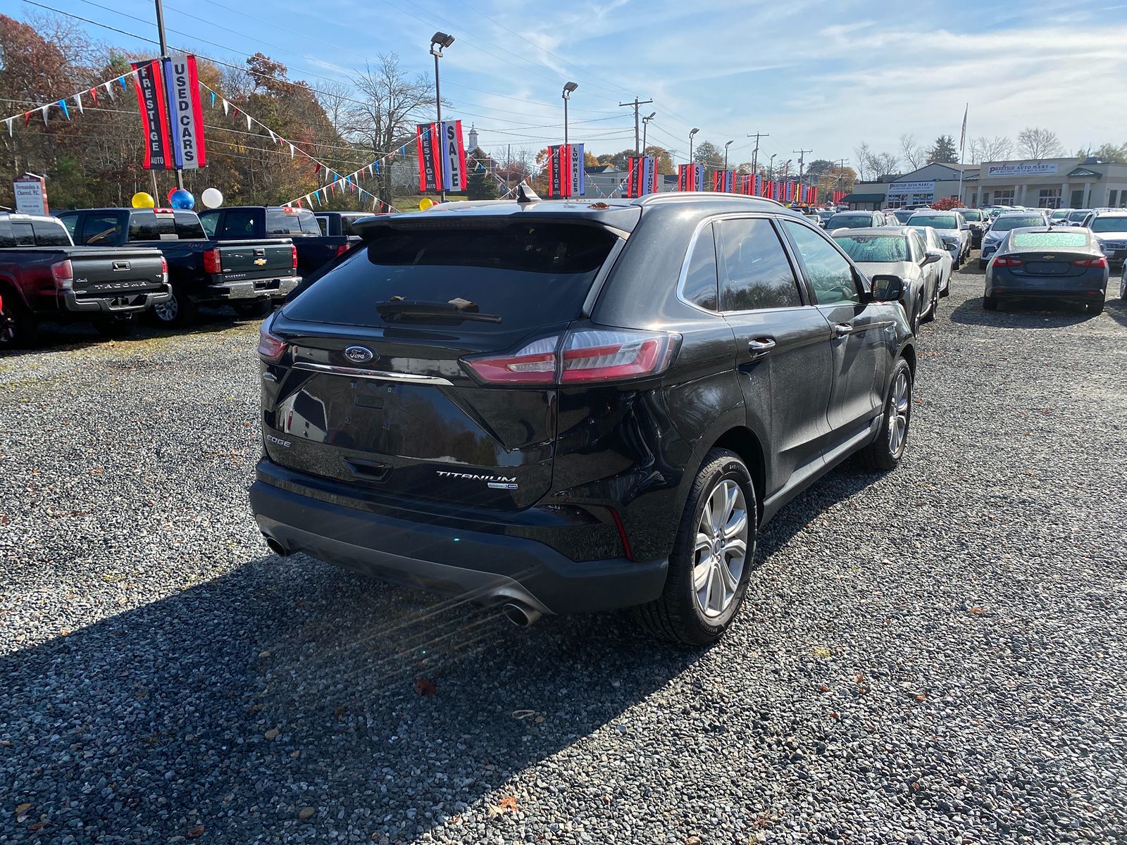 2020 Ford Edge Titanium 8