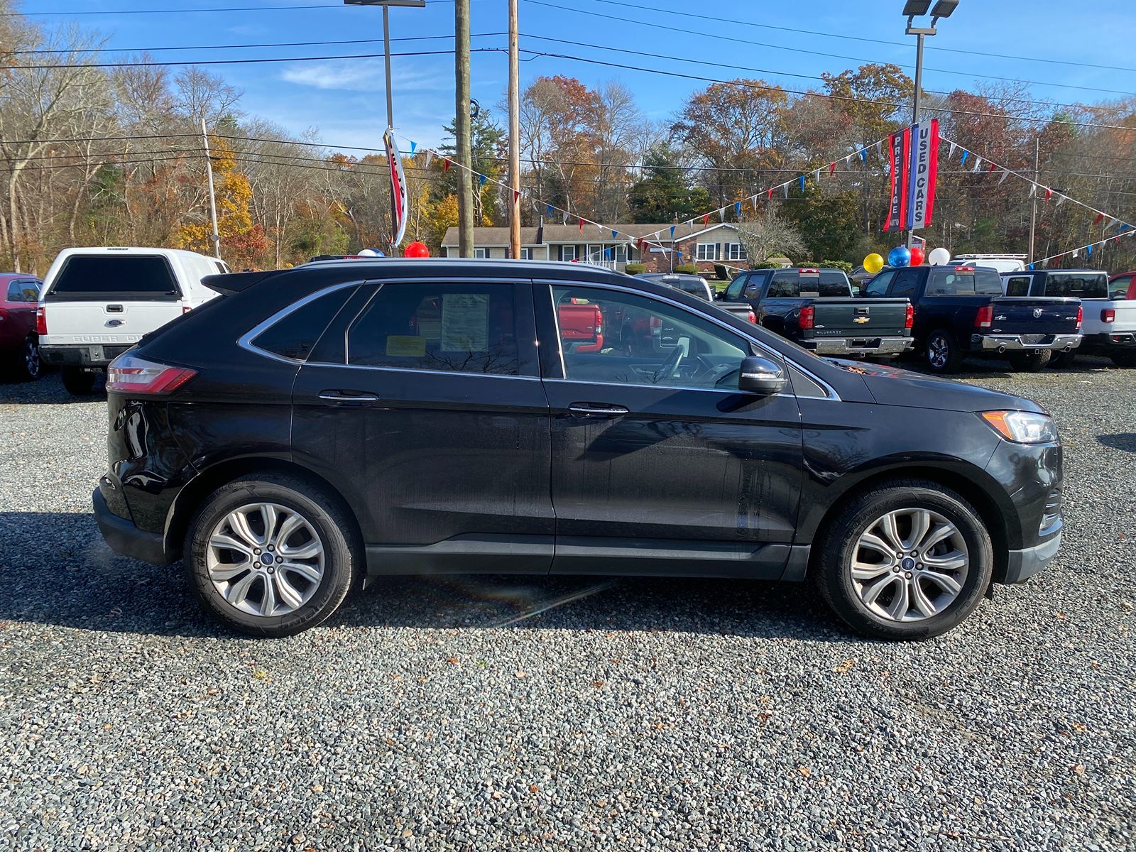 2020 Ford Edge Titanium 9