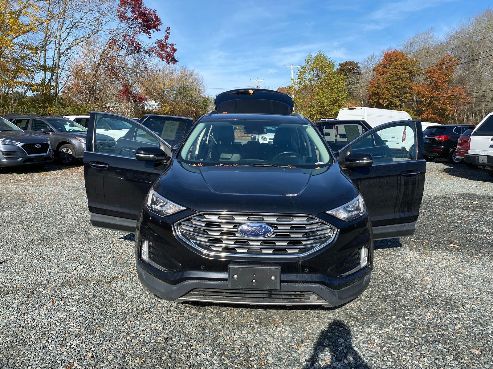 2020 Ford Edge Titanium 31