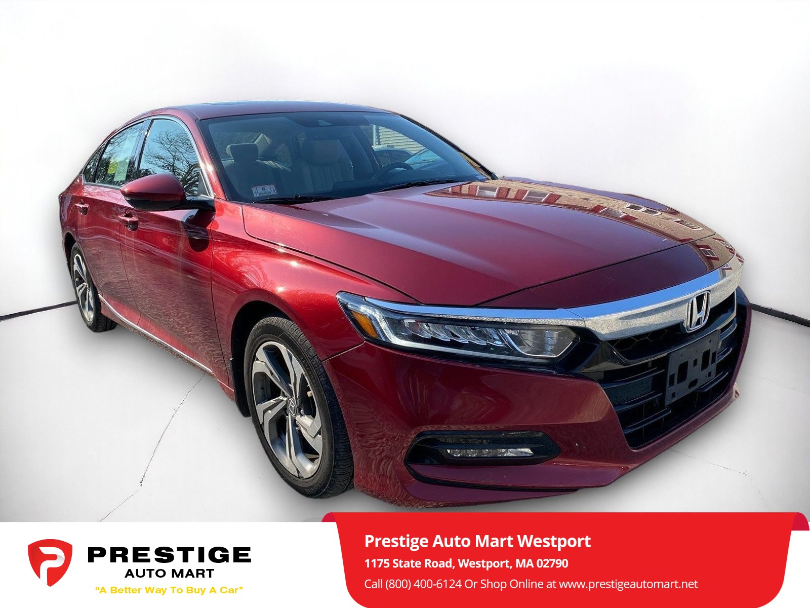 2018 Honda Accord Sedan EX-L 1.5T